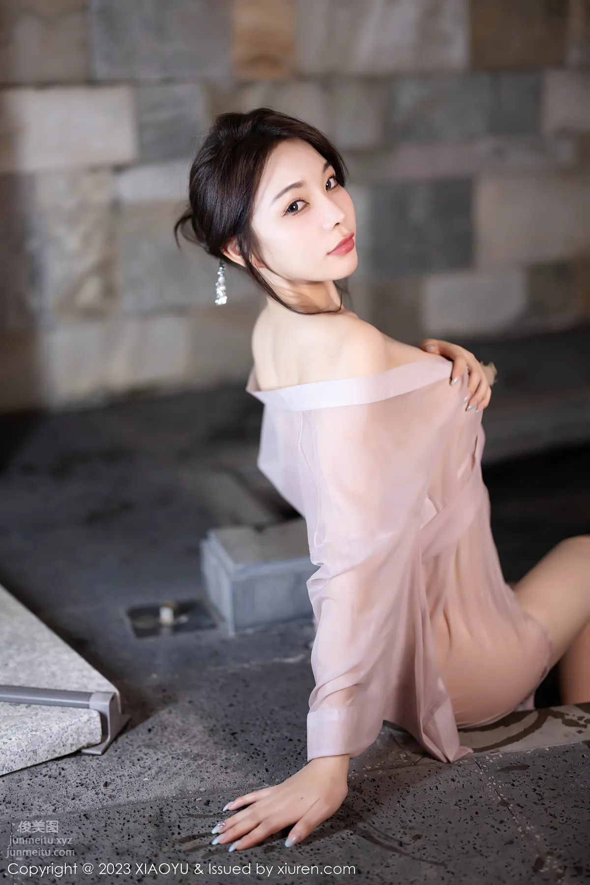 [XIAOYU語畫界]2023.07.24 VOL.1076 徐莉芝Booty 54