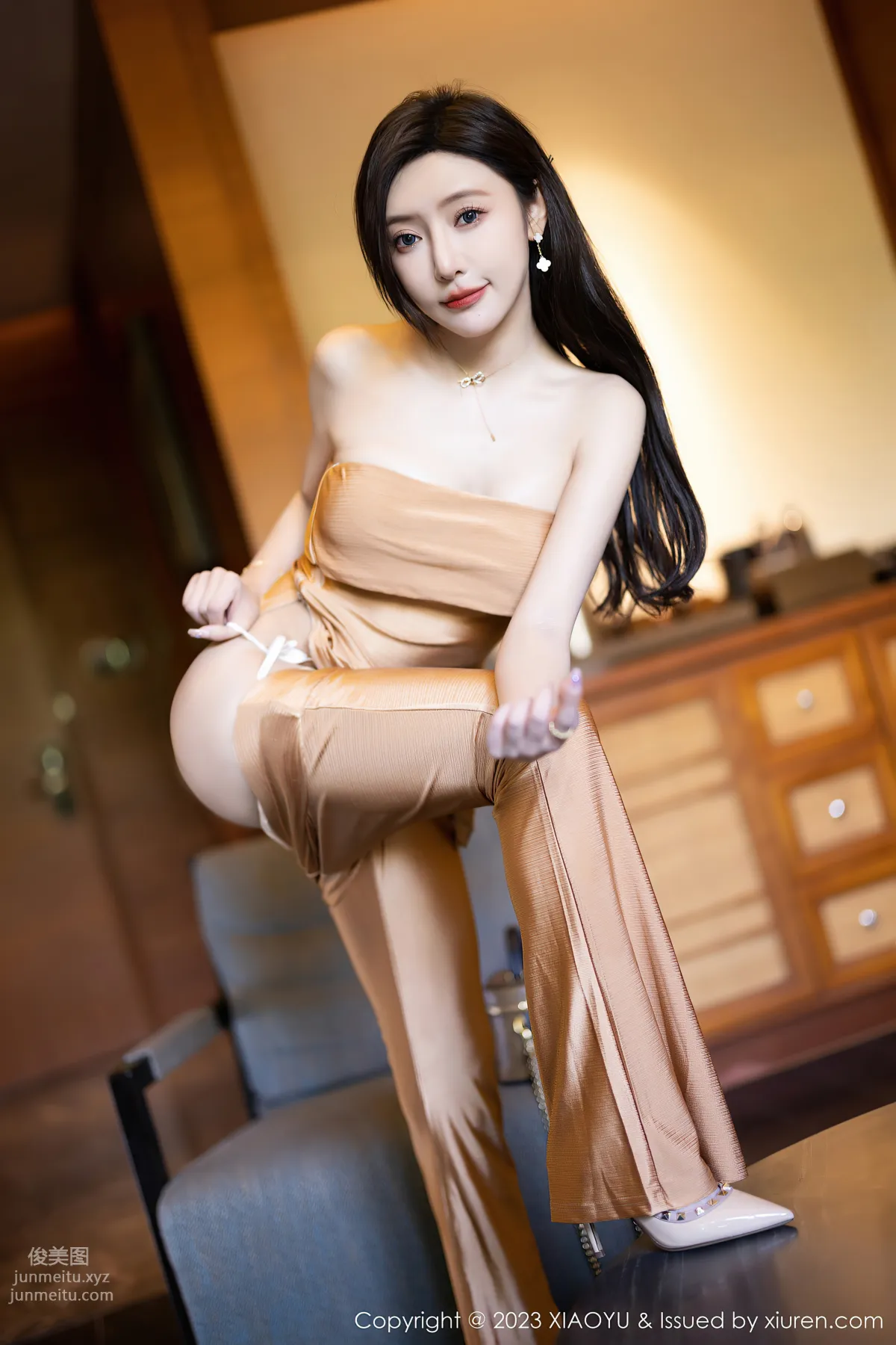 [XIAOYU] 2023.07.27 VOL.1079 Yanni Wang photo 37