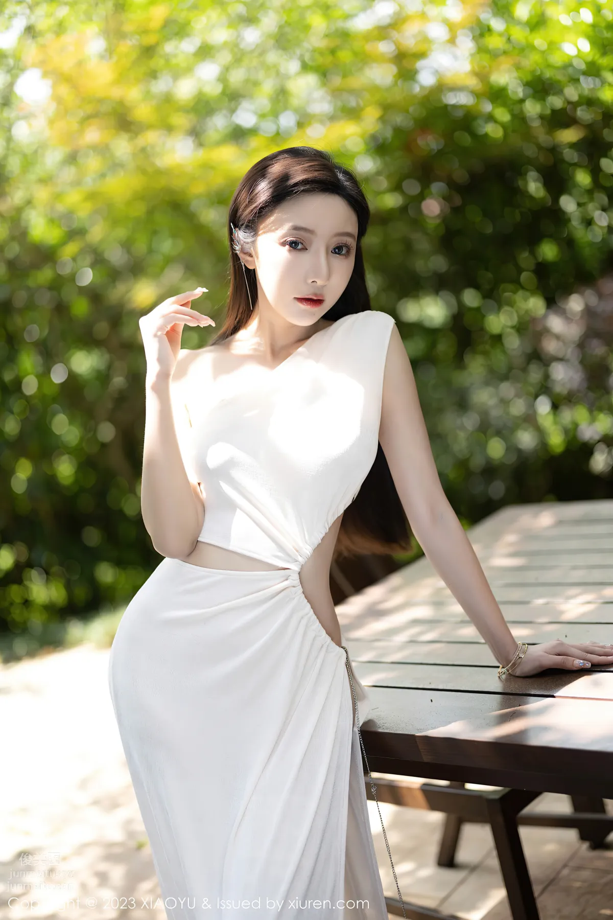 [XIAOYU] 2023.08.01 VOL.1082 Yanni Wang photo 14