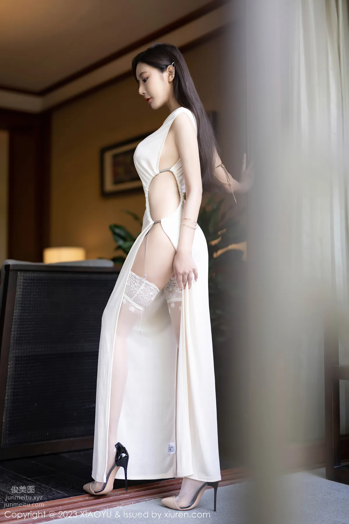 [XIAOYU] 2023.08.01 VOL.1082 Yanni Wang photo 34