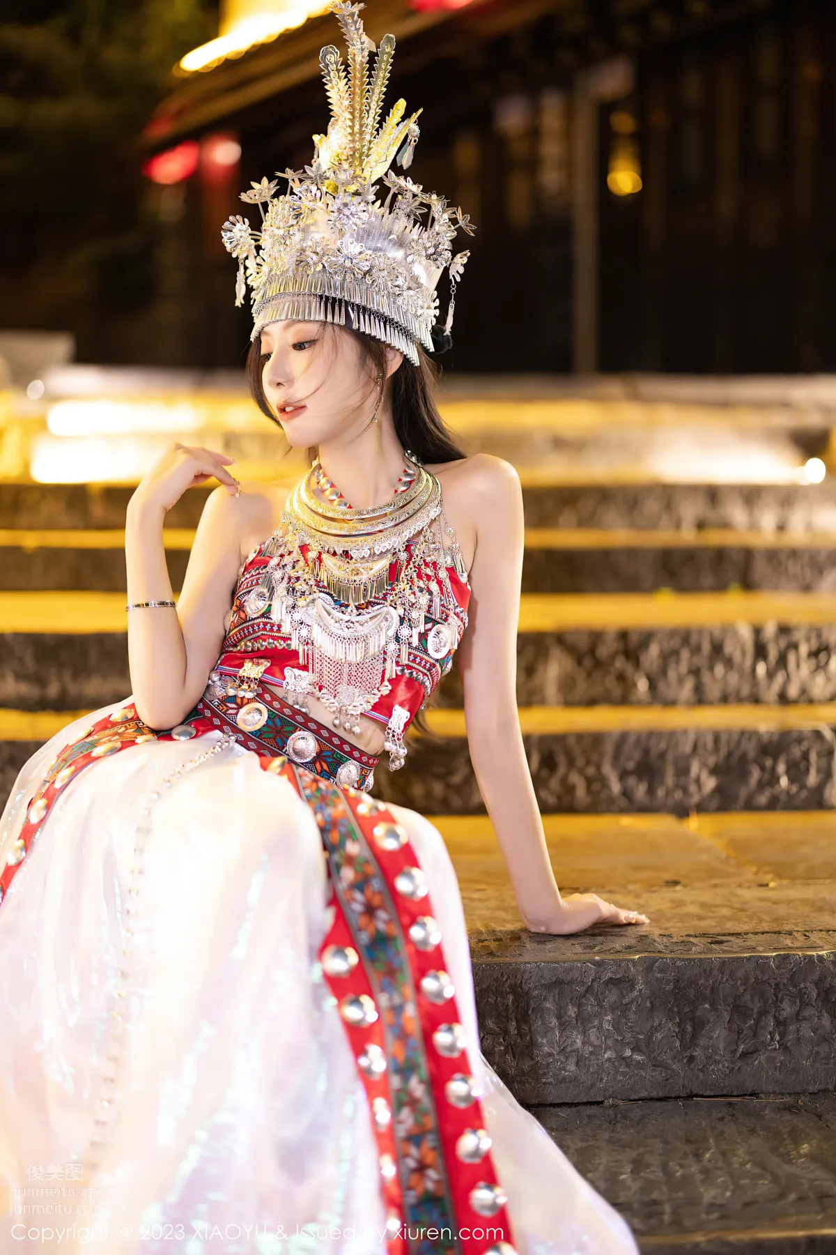 [XIAOYU] 2023.08.14 VOL.1091 Yanni Wang photo 4