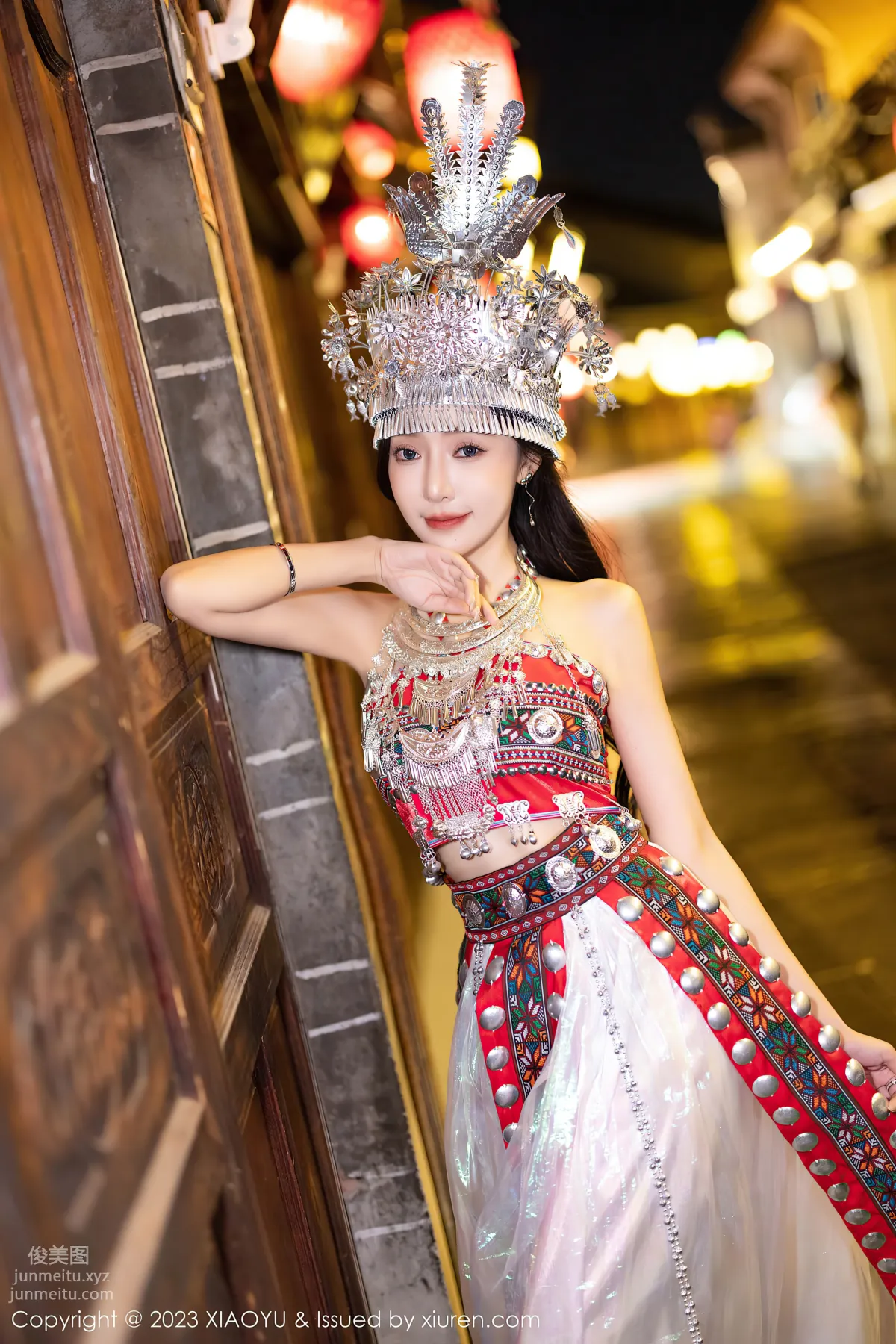 [XIAOYU] 2023.08.14 VOL.1091 Yanni Wang photo 5