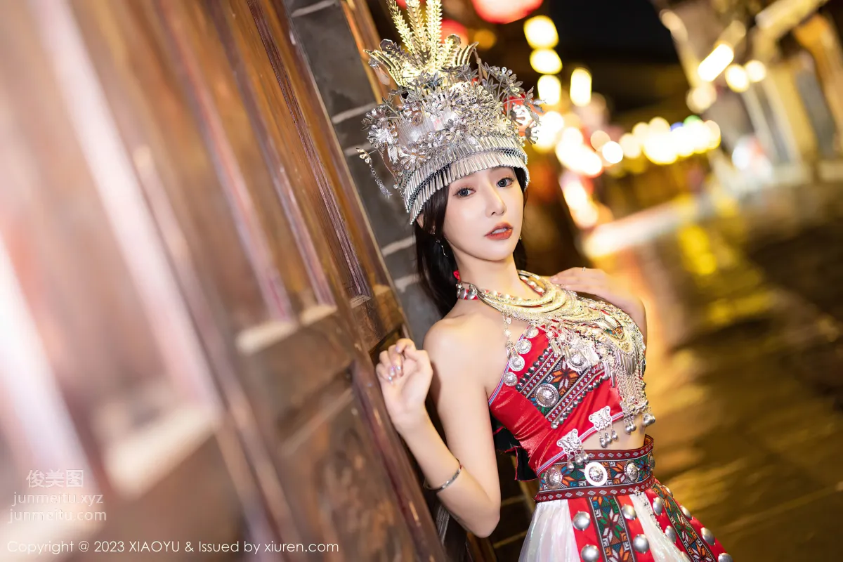 [XIAOYU] 2023.08.14 VOL.1091 Yanni Wang photo 6