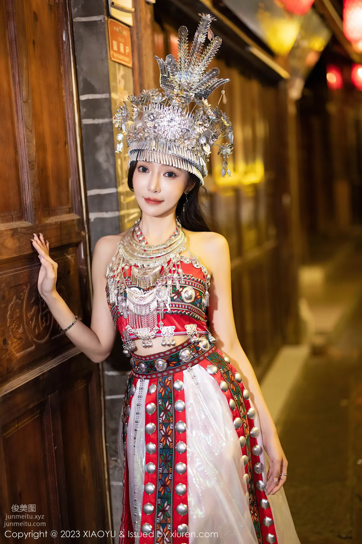 [XIAOYU] 2023.08.14 VOL.1091 Yanni Wang photo 7