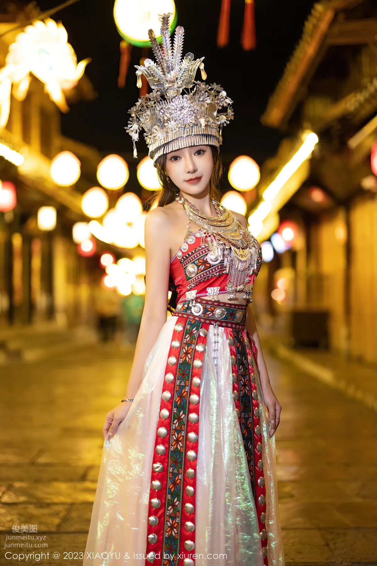[XIAOYU] 2023.08.14 VOL.1091 Yanni Wang photo 8