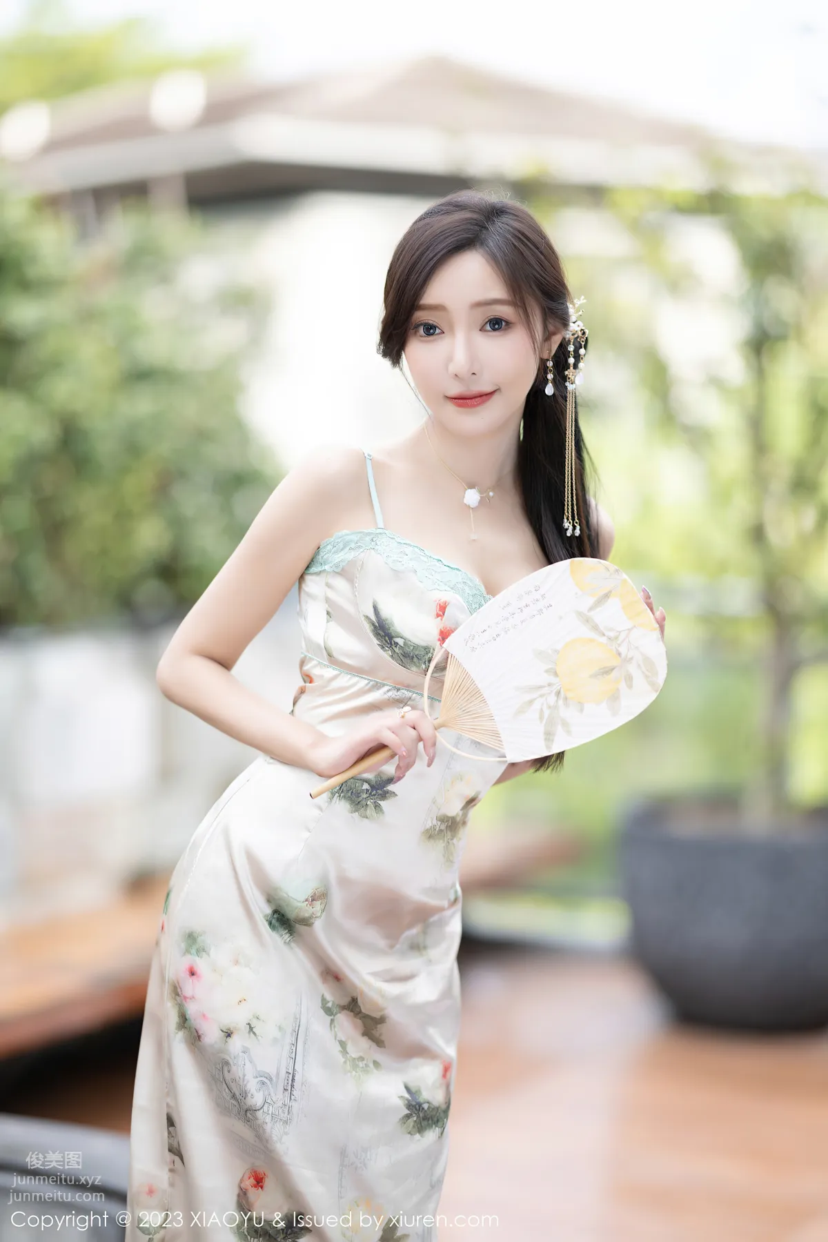[XIAOYU] 2023.08.22 VOL.1097 Yanni Wang photo 7