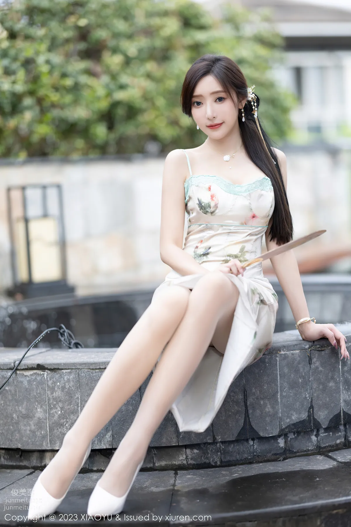 [XIAOYU] 2023.08.22 VOL.1097 Yanni Wang photo 11