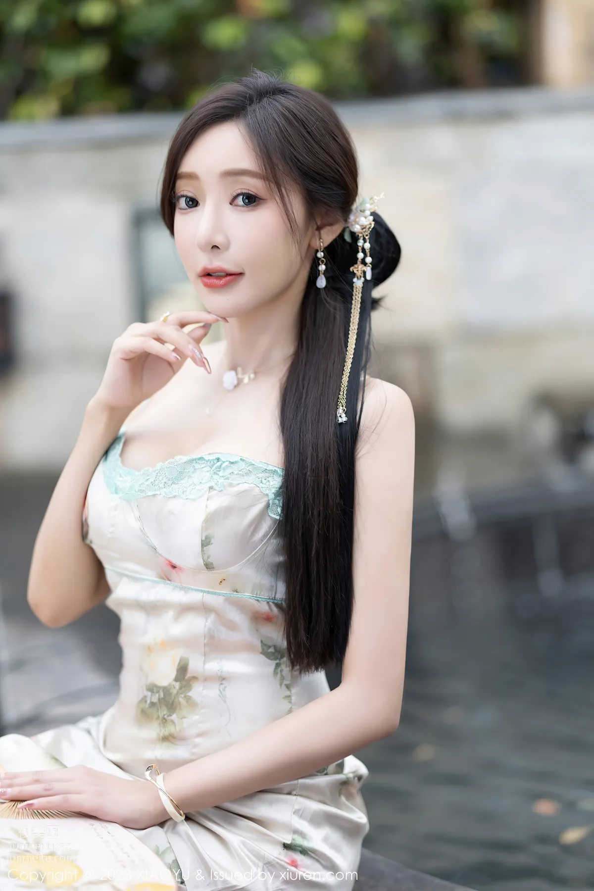 [XIAOYU] 2023.08.22 VOL.1097 Yanni Wang photo 13