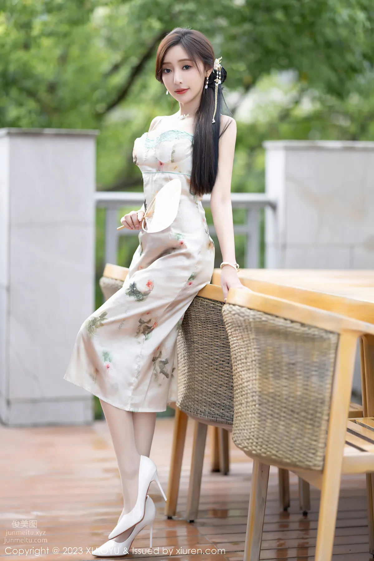 [XIAOYU] 2023.08.22 VOL.1097 Yanni Wang photo 14
