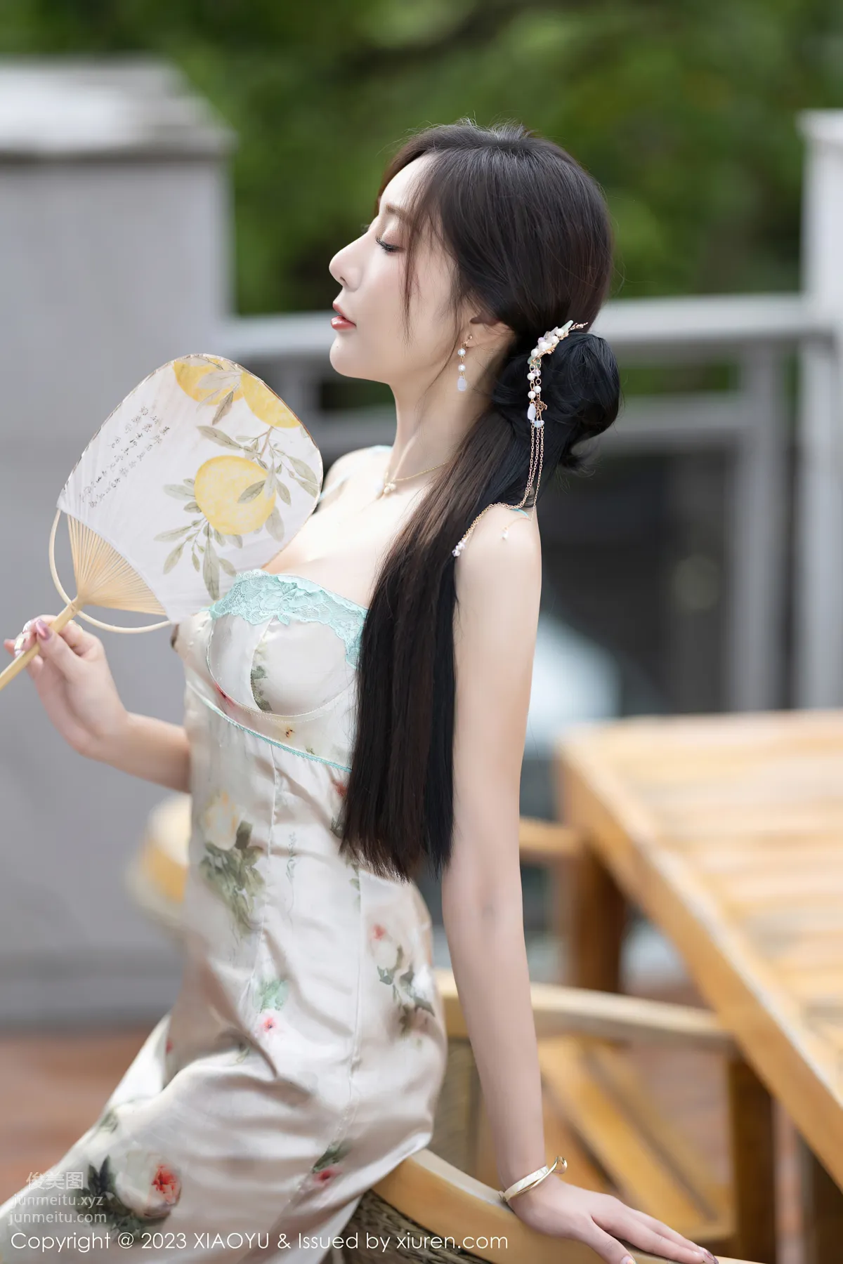 [XIAOYU] 2023.08.22 VOL.1097 Yanni Wang photo 15