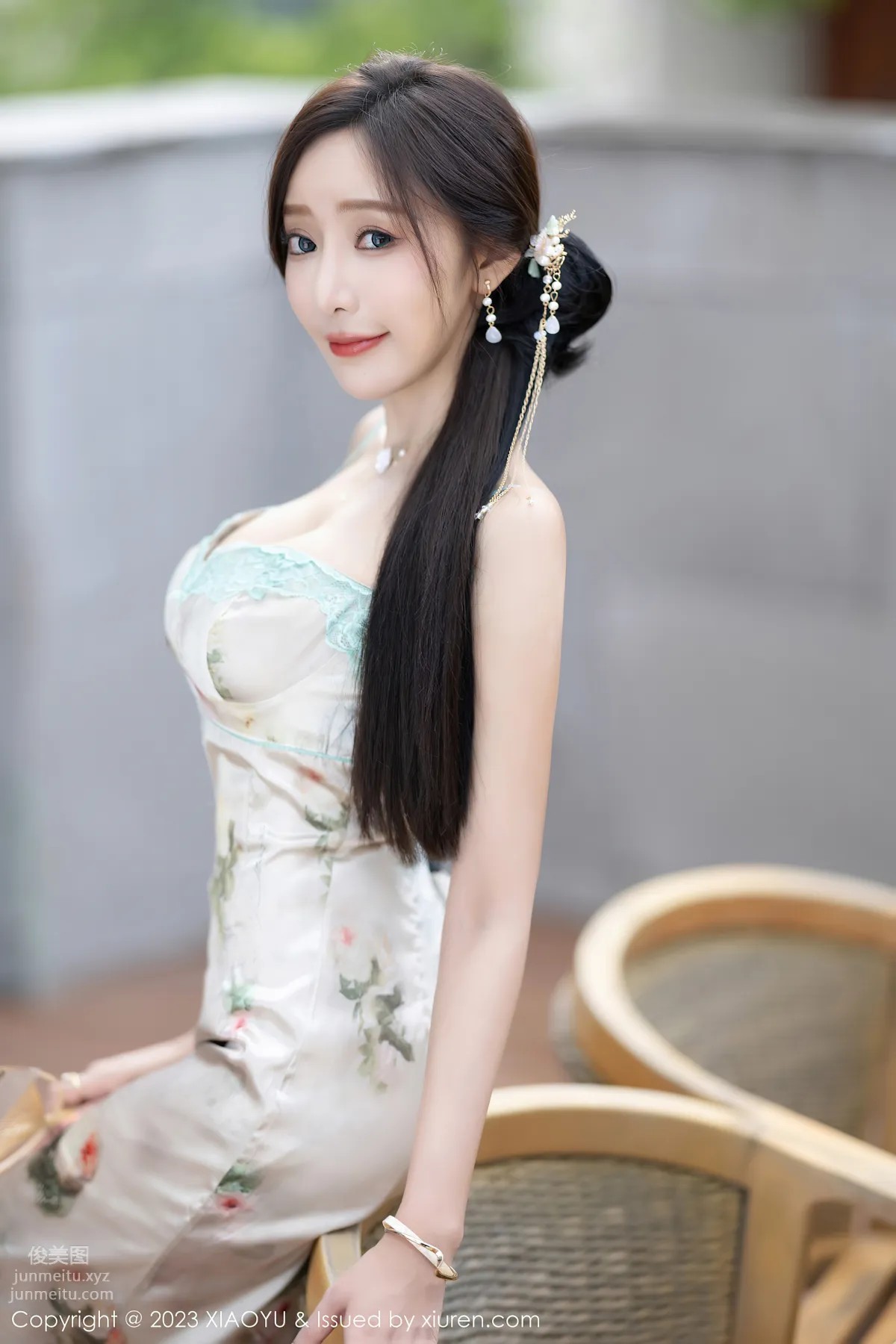 [XIAOYU] 2023.08.22 VOL.1097 Yanni Wang photo 17