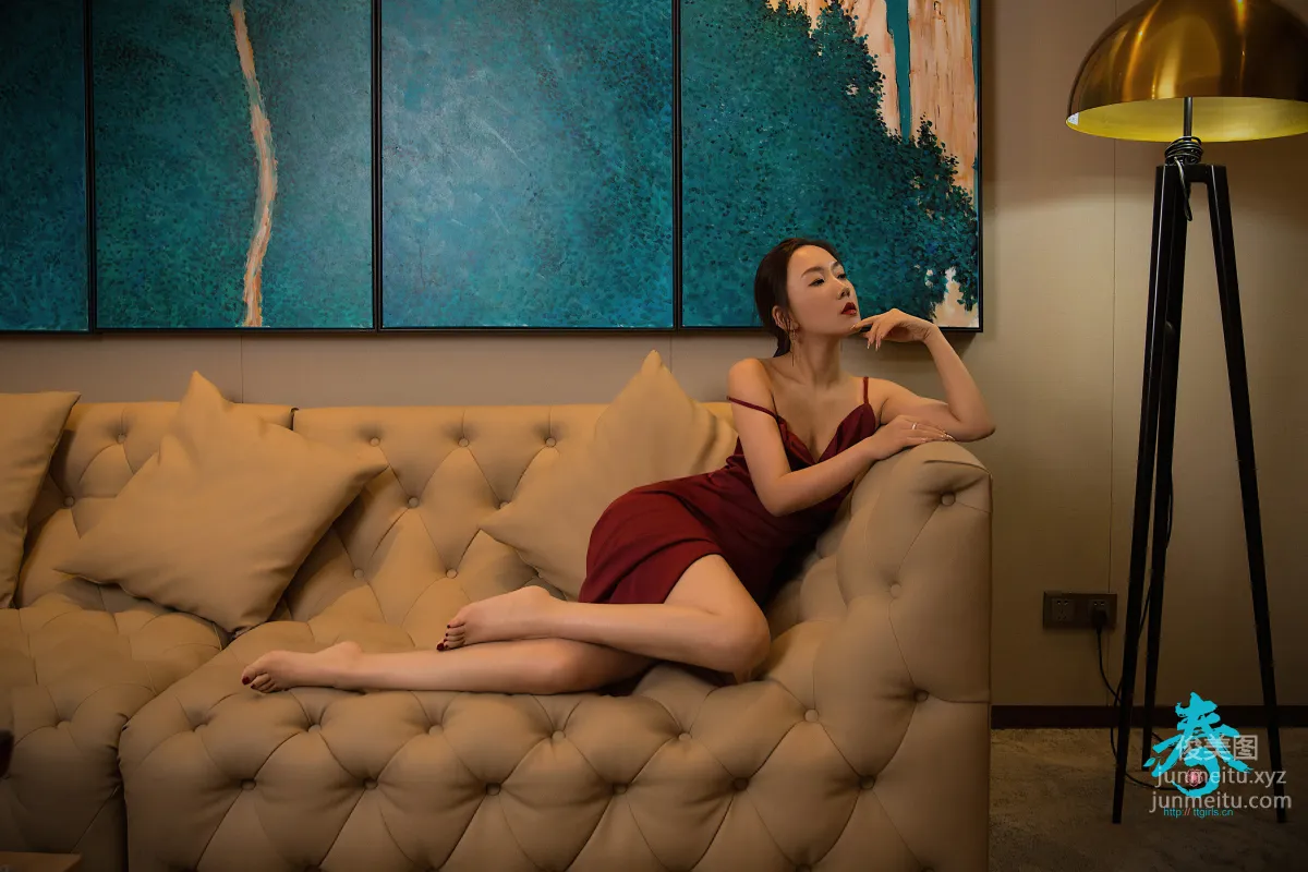 TouTiao Goddess No. 901 photo 7