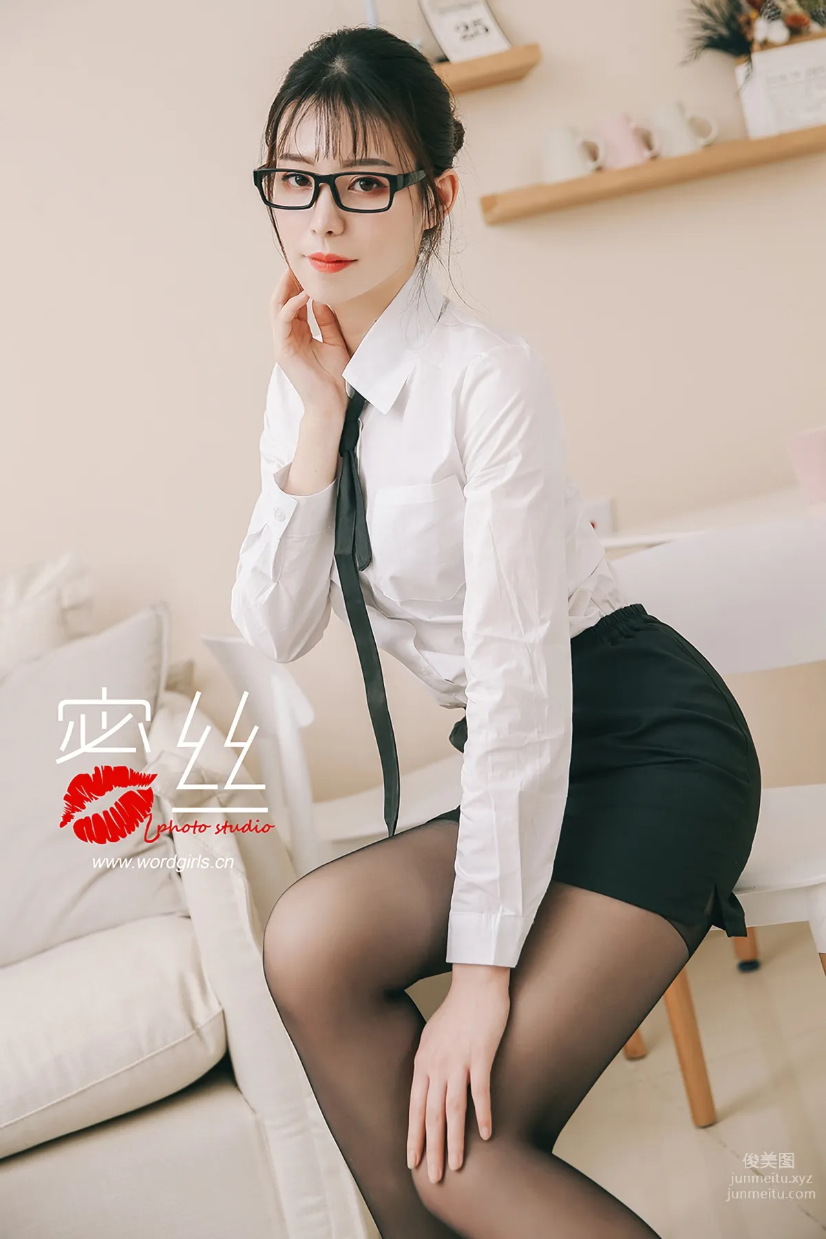 [TouTiao Goddess][WordGirls] No.S001 photo 9