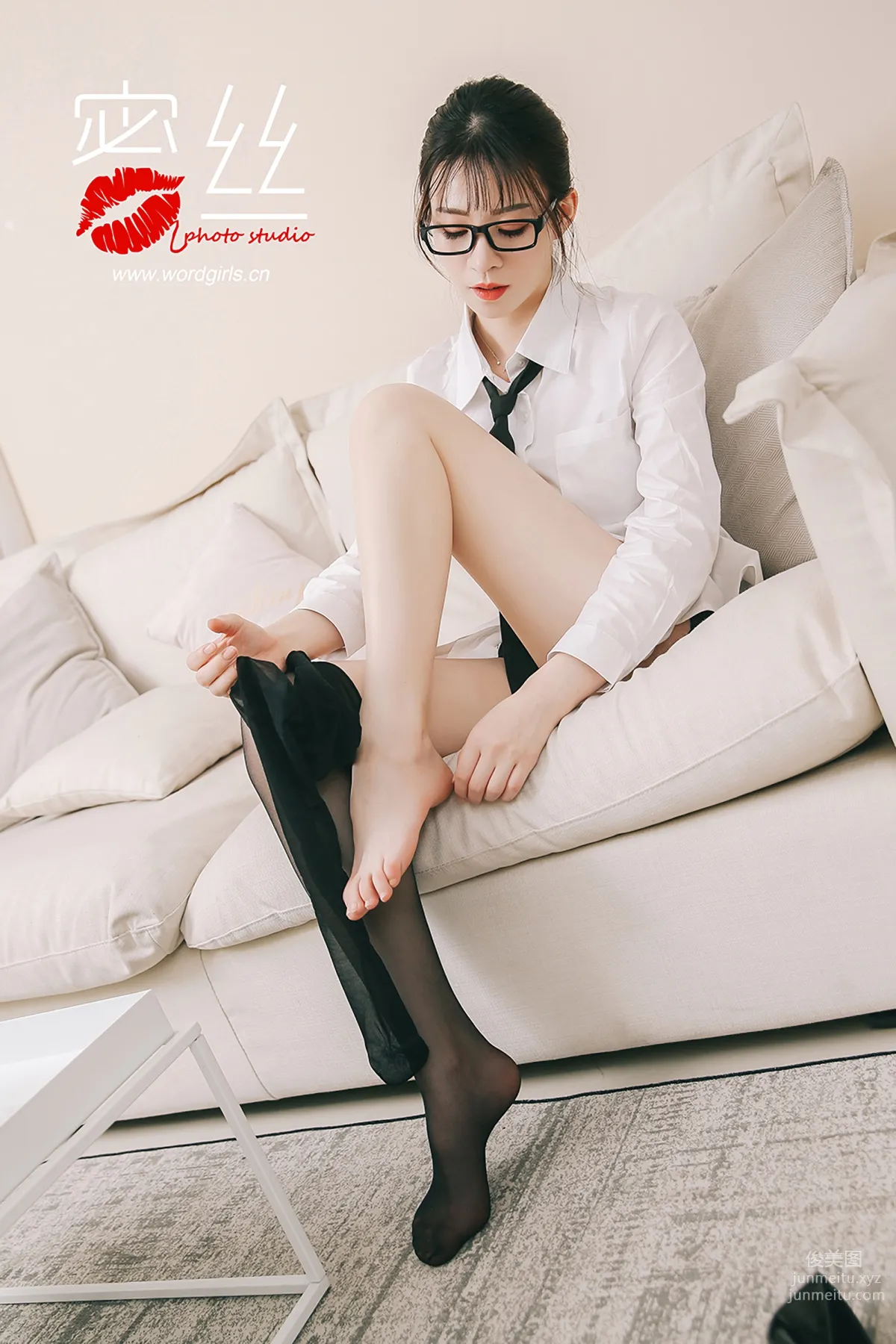 [TouTiao Goddess][WordGirls] No.S001 photo 16