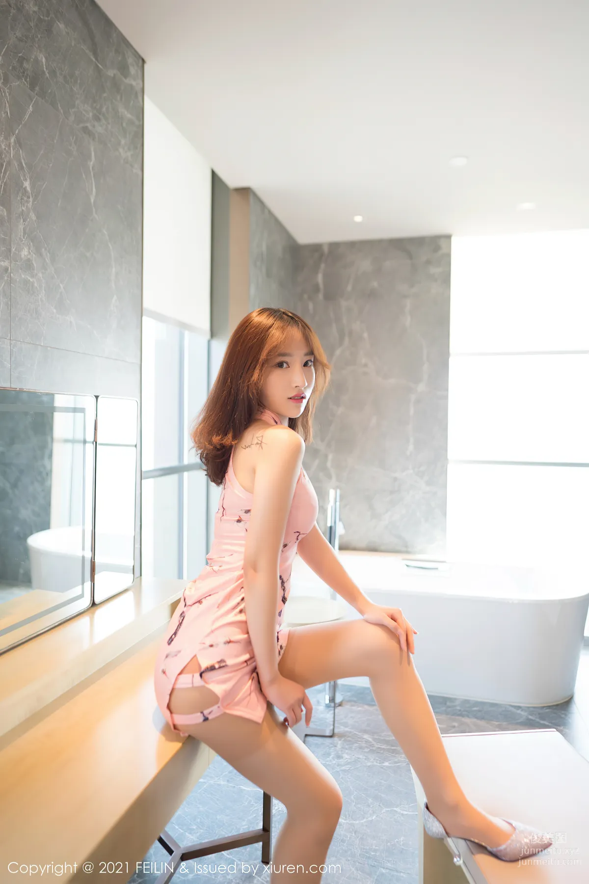 [FeiLin] 2021.02.01 Vol.372 Still Chen Fanni photo 9