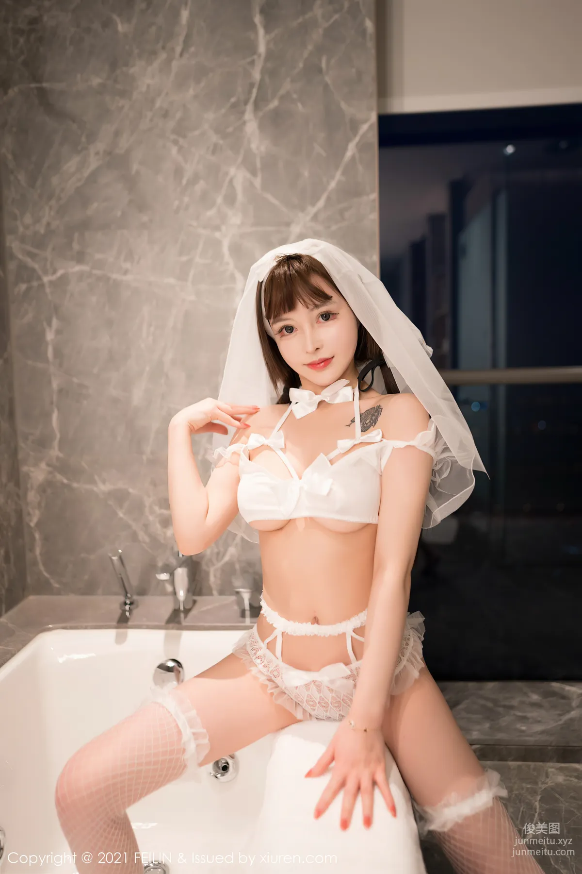 [FEILIN嗲囡囡] 2021.02.18 Vol.374 哩哩呀 35