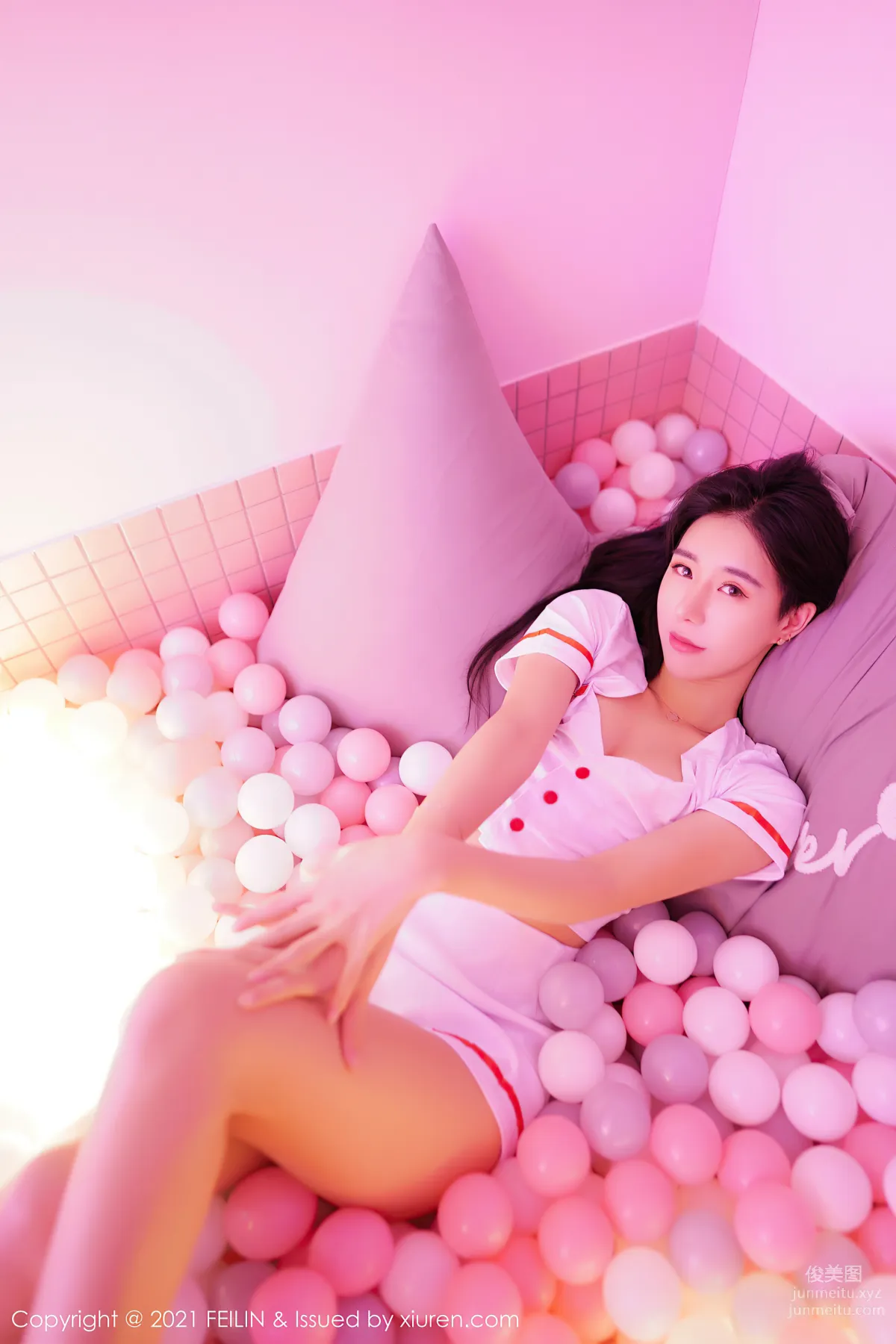 [FeiLin] 2021.03.26 VOL.382 BABY_Qi photo 8