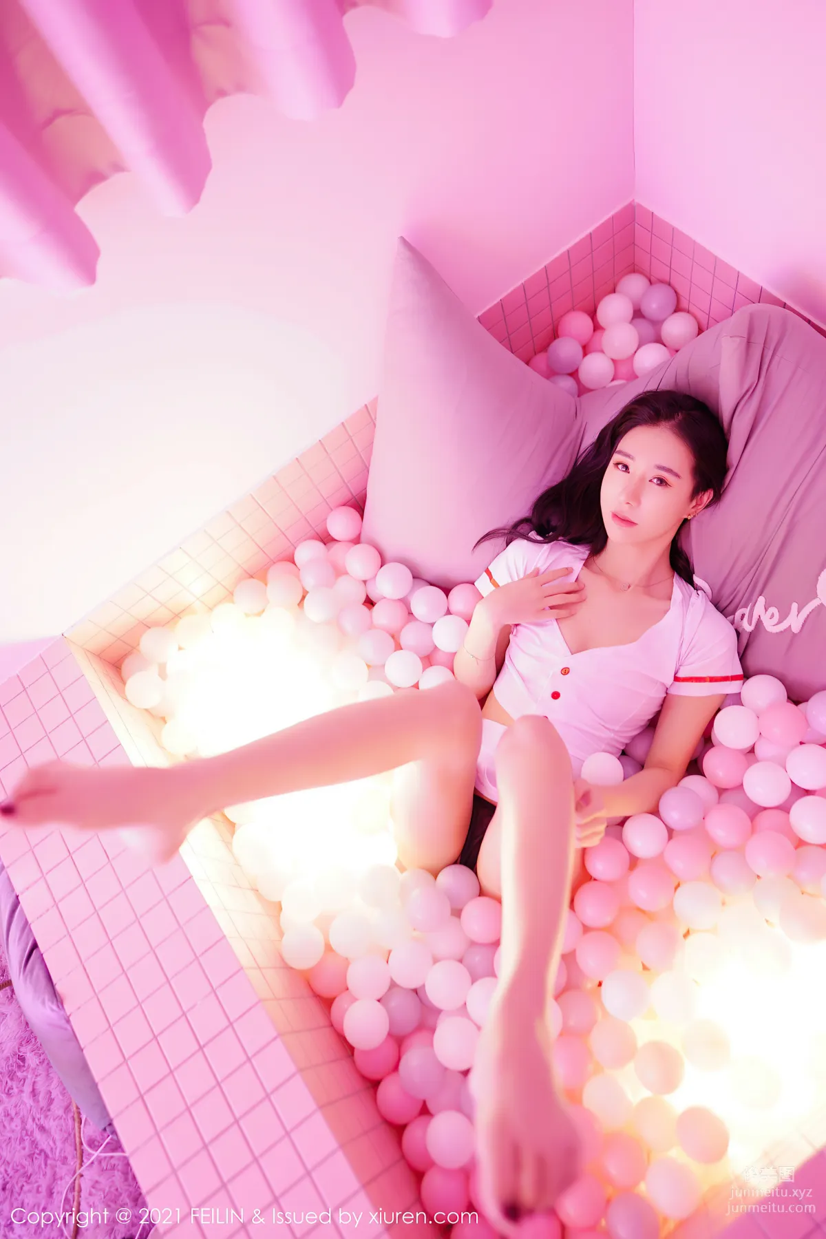 [FeiLin] 2021.03.26 VOL.382 BABY_Qi photo 13