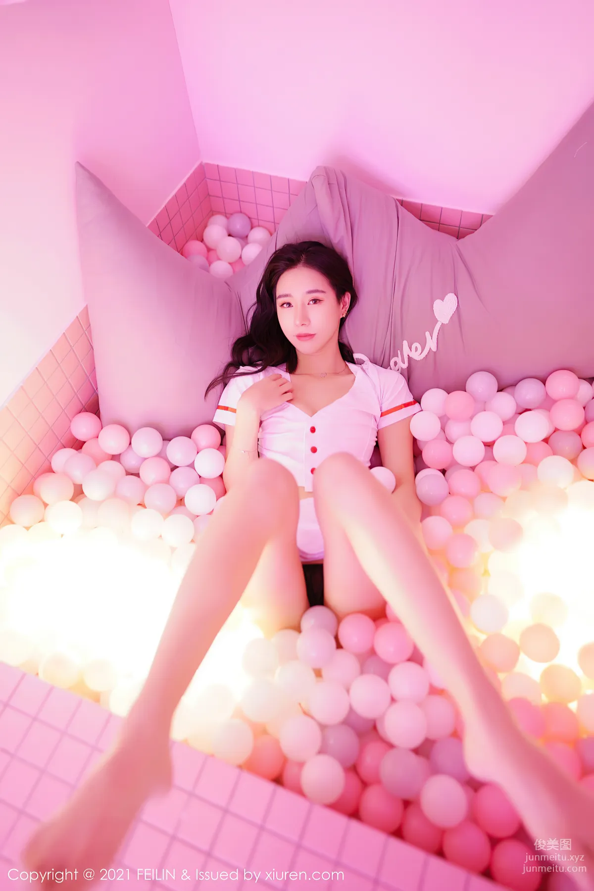 [FeiLin] 2021.03.26 VOL.382 BABY_Qi photo 15