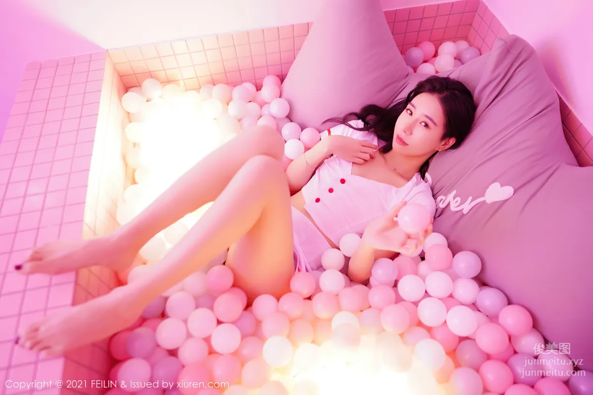 [FeiLin] 2021.03.26 VOL.382 BABY_Qi photo 16
