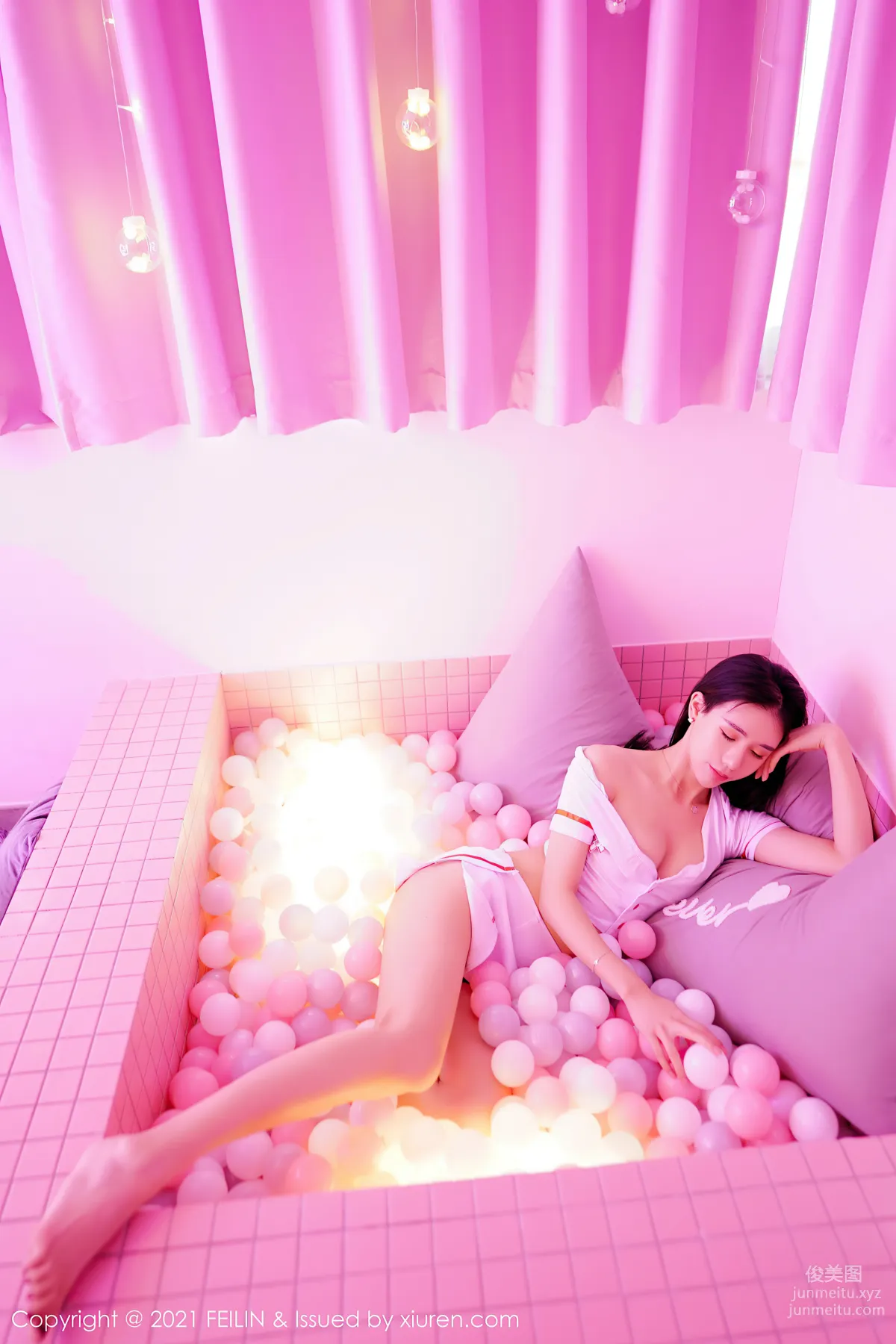 [FeiLin] 2021.03.26 VOL.382 BABY_Qi photo 26