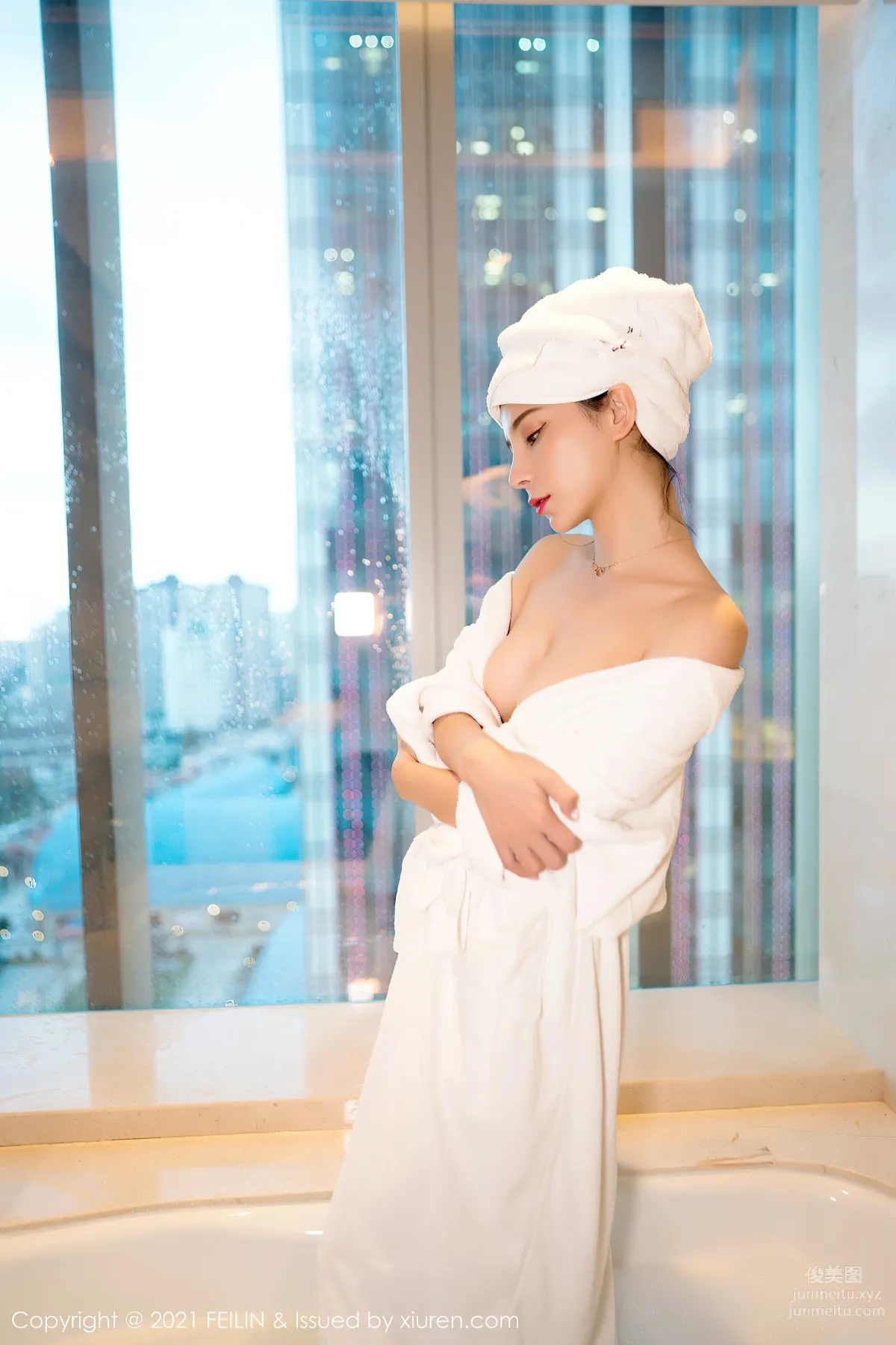 [FeiLin] 2021.04.13 VOL.383 Xiao Manyao Yummy photo 9