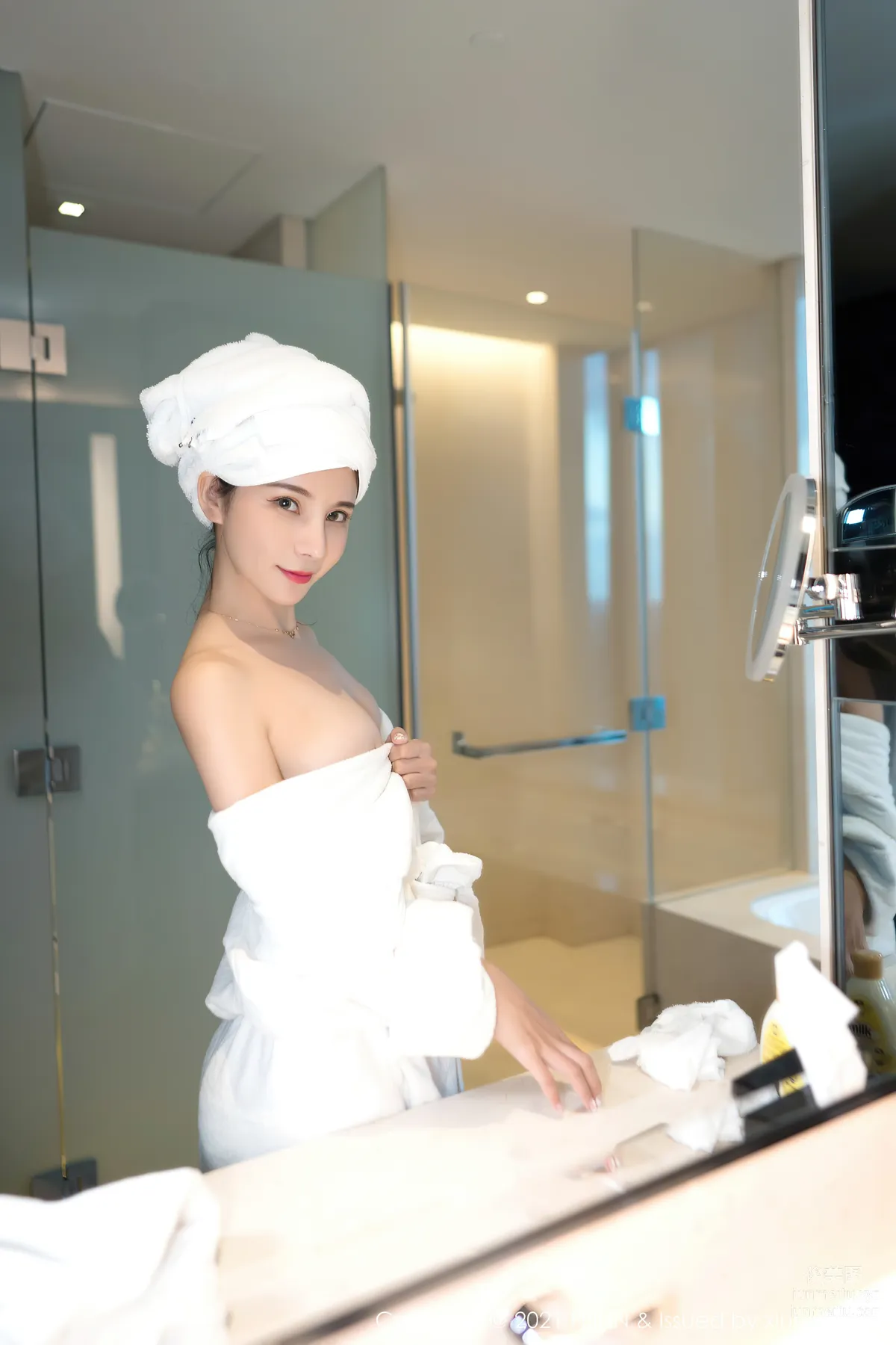 [FeiLin] 2021.04.13 VOL.383 Xiao Manyao Yummy photo 10