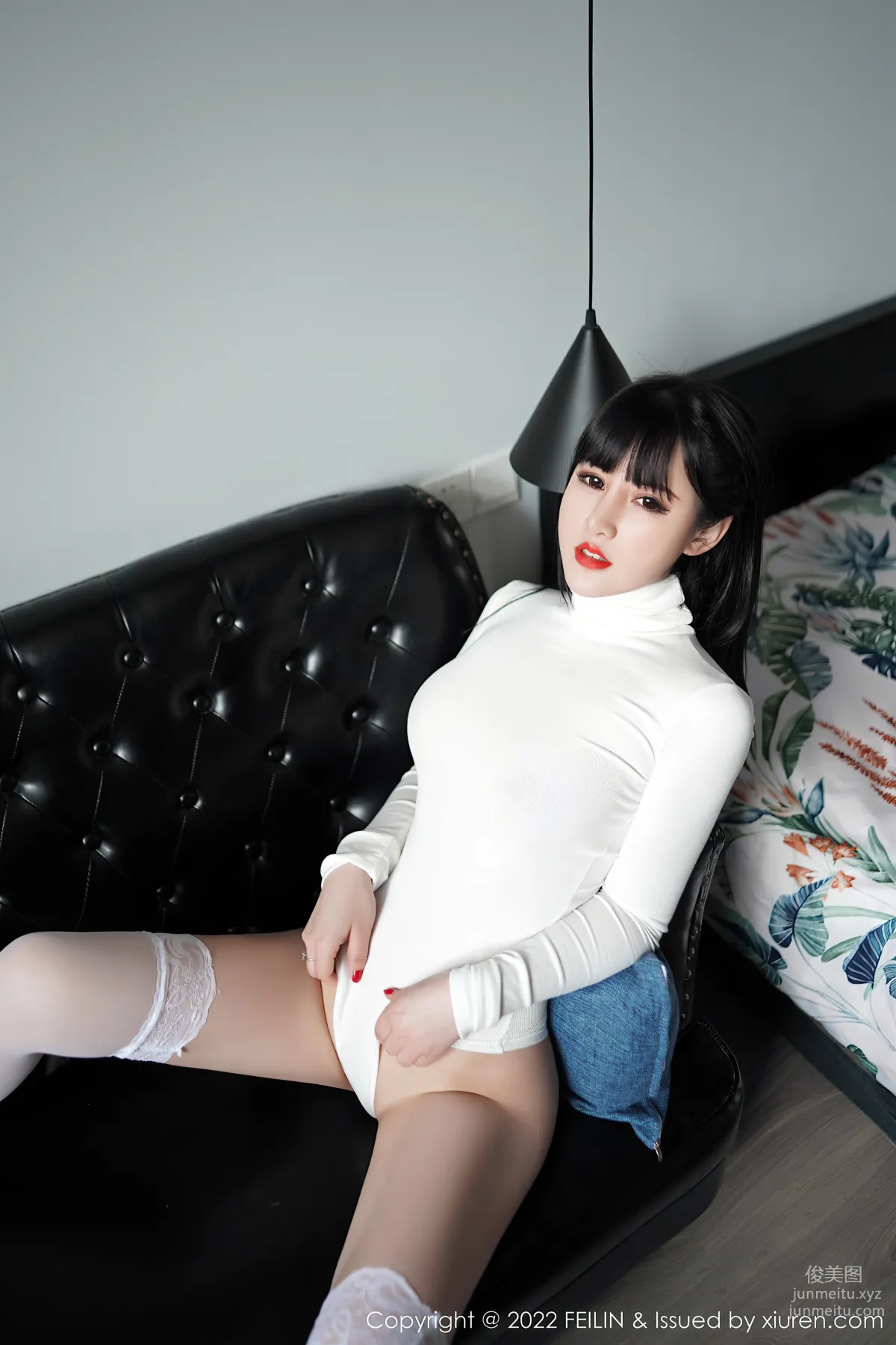 [FeiLin] 2022.09.22 VOL.457 Chen Shishi photo 26