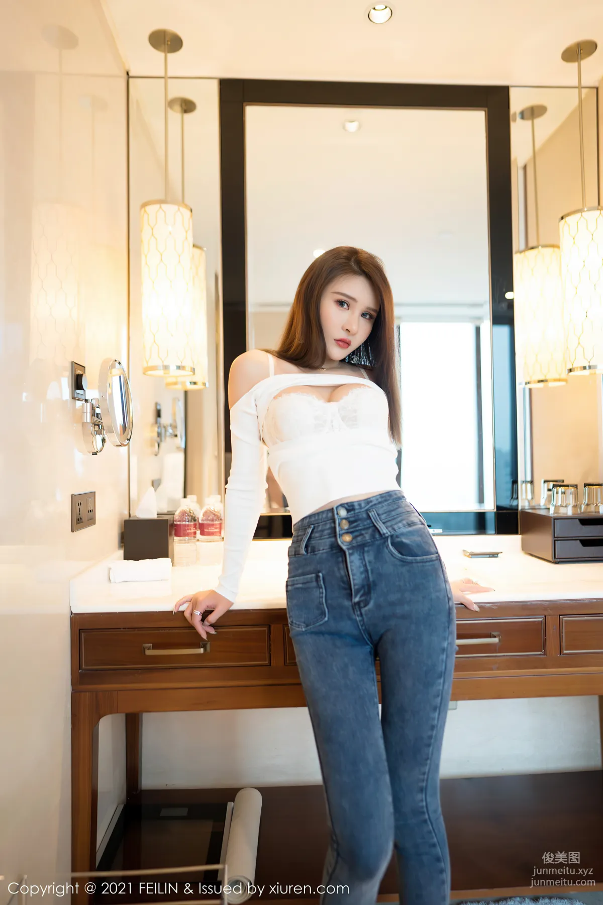 [Feilin嗲囡囡]2021.05.13 VOL.389 Emily顧奈奈 28