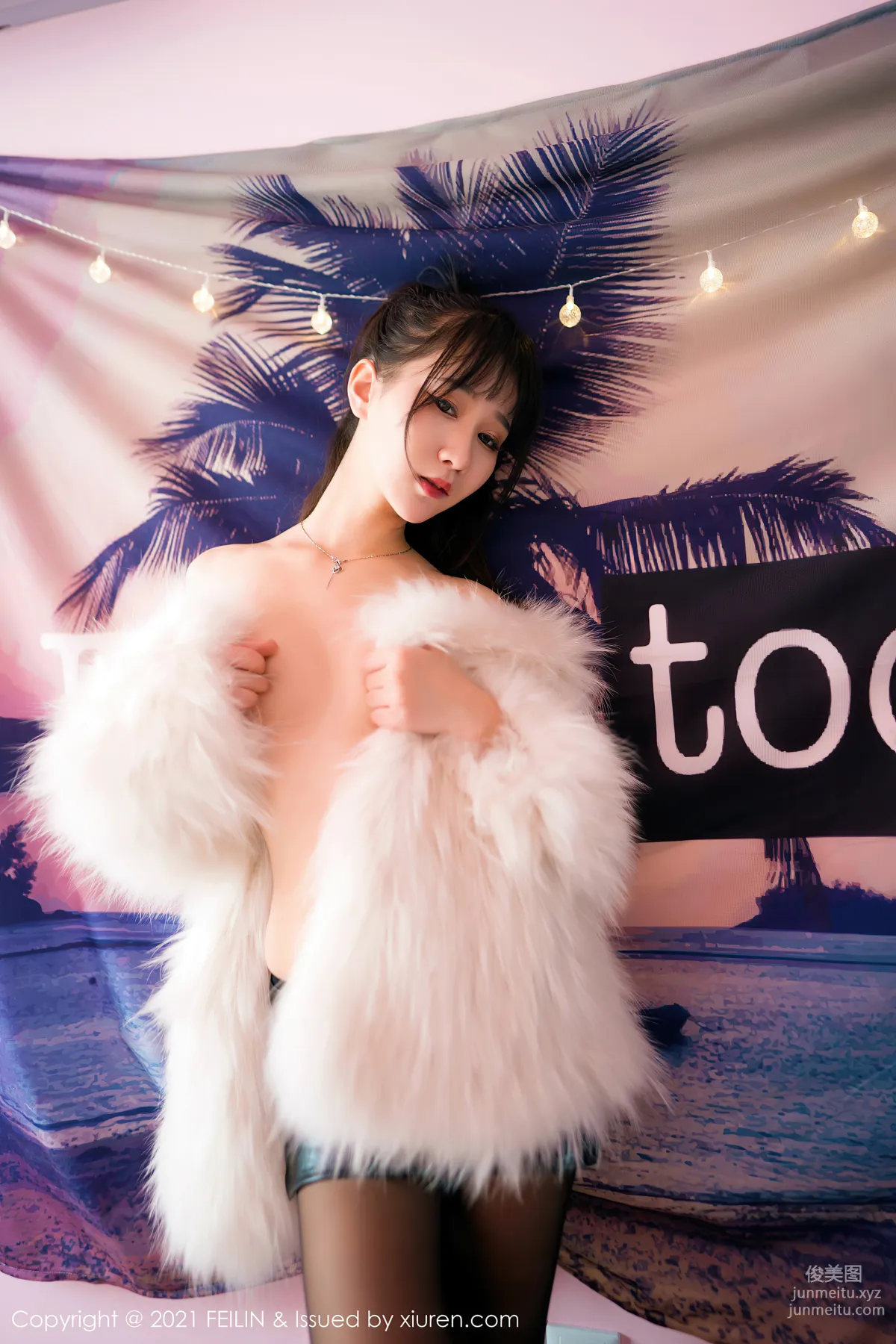[FeiLin] 2021.05.19 VOL.390 Xiaoguo Donger photo 34