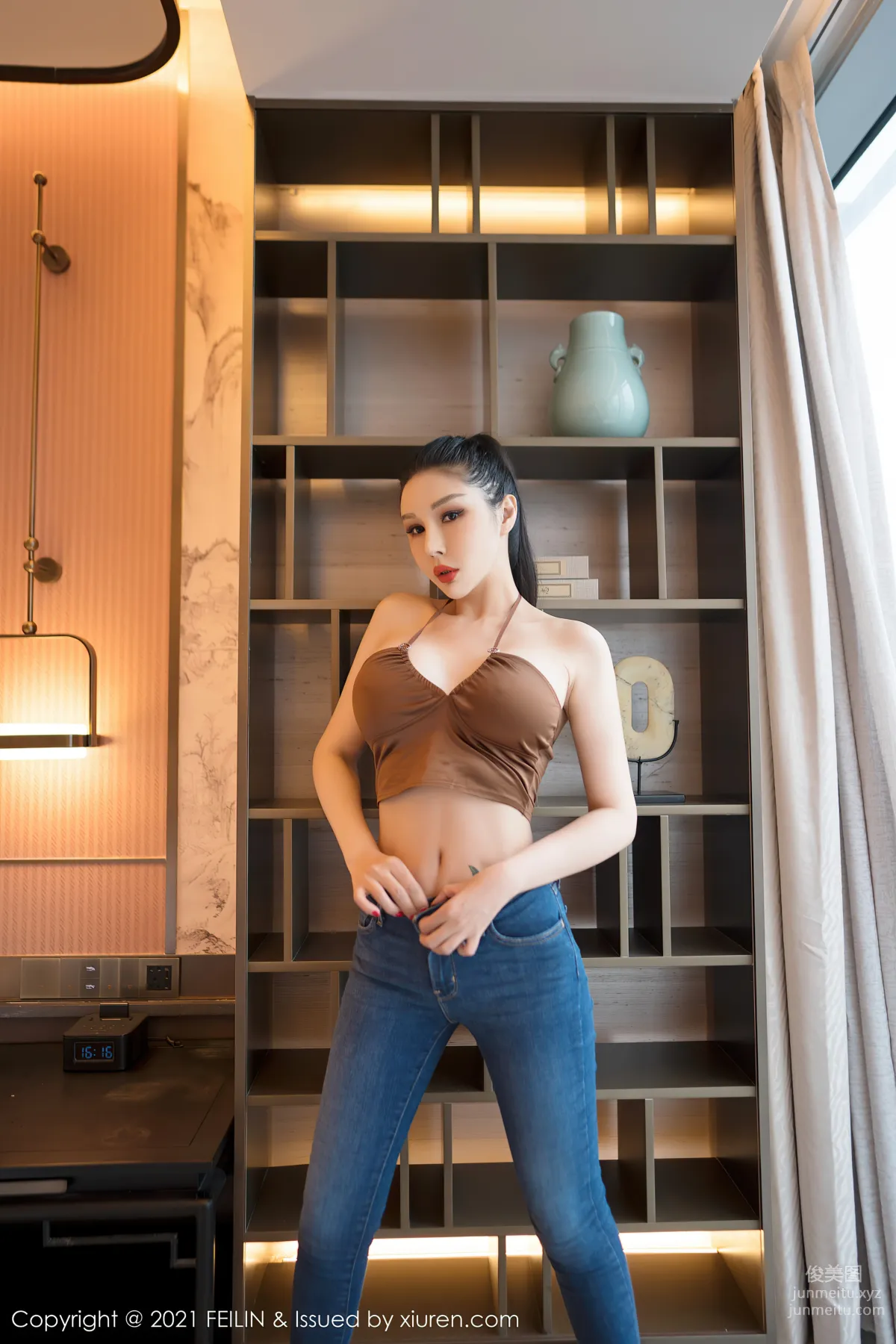 [FeiLin] 2021.06.16 VOL.395 Tian Bingbing photo 6