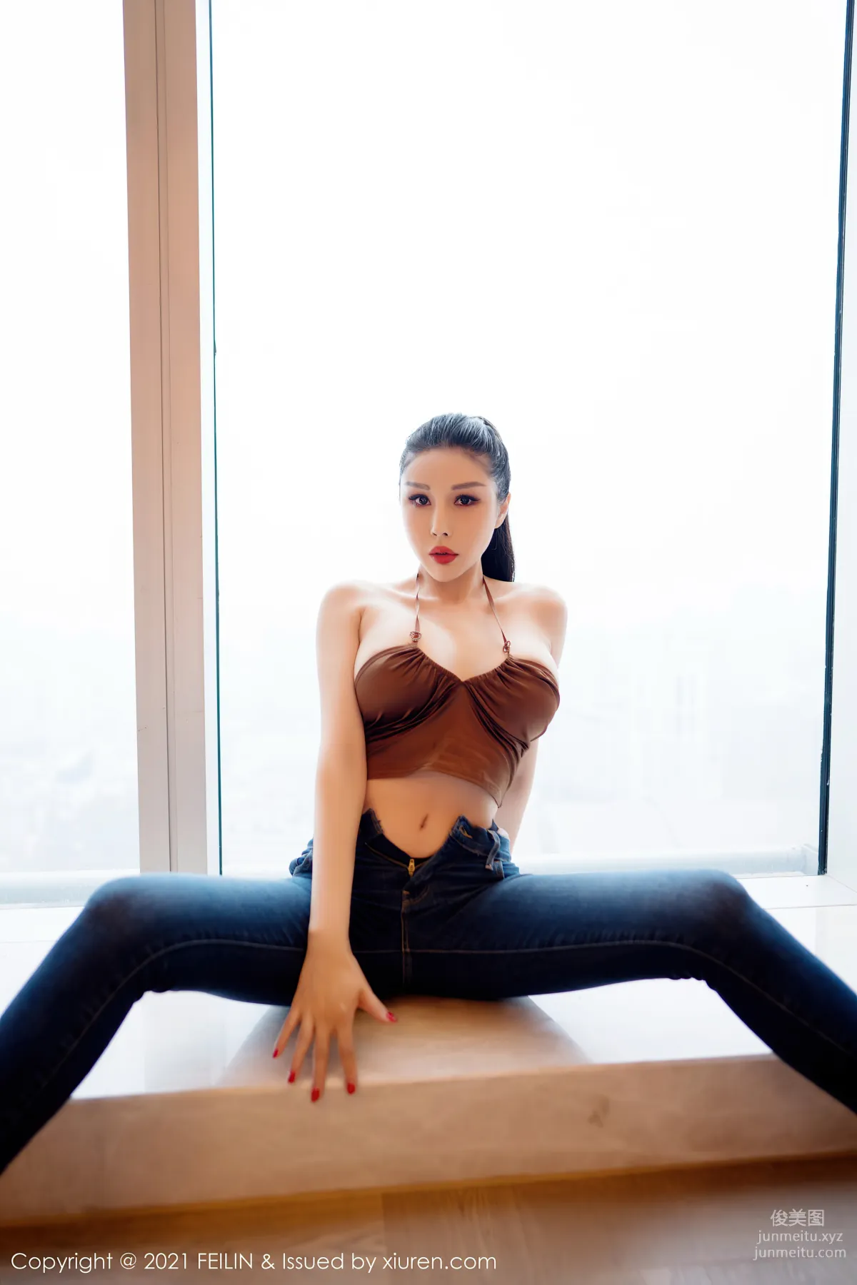 [FeiLin] 2021.06.16 VOL.395 Tian Bingbing photo 22