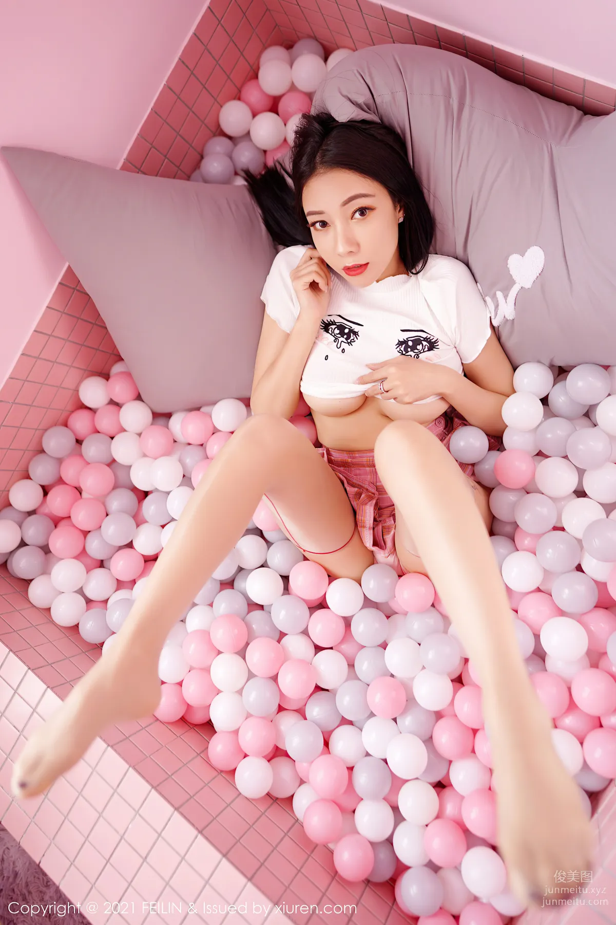 [FeiLin] 2021.10.08 VOL.416 Song Guoer Victoria photo 7