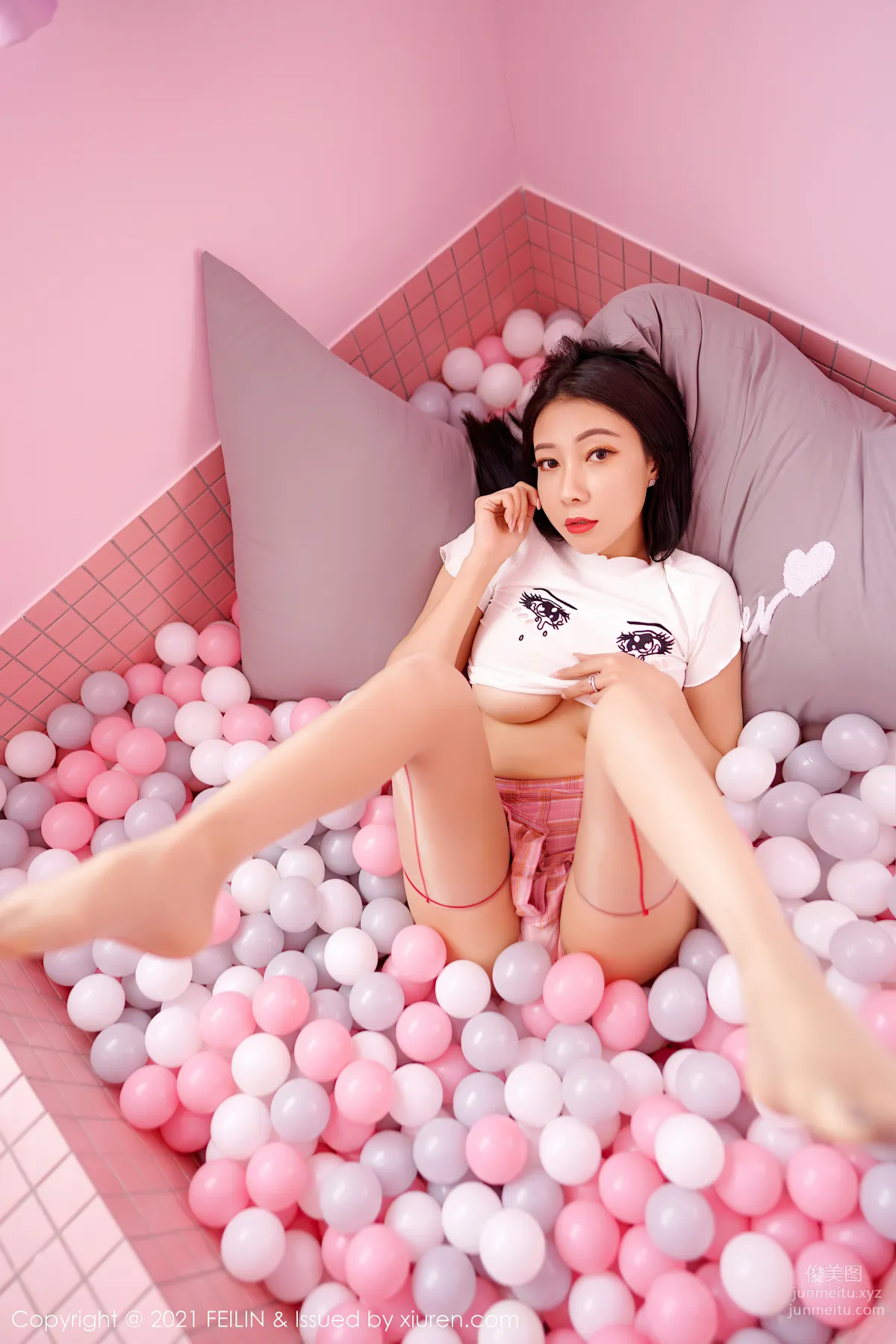[FeiLin] 2021.10.08 VOL.416 Song Guoer Victoria photo 8