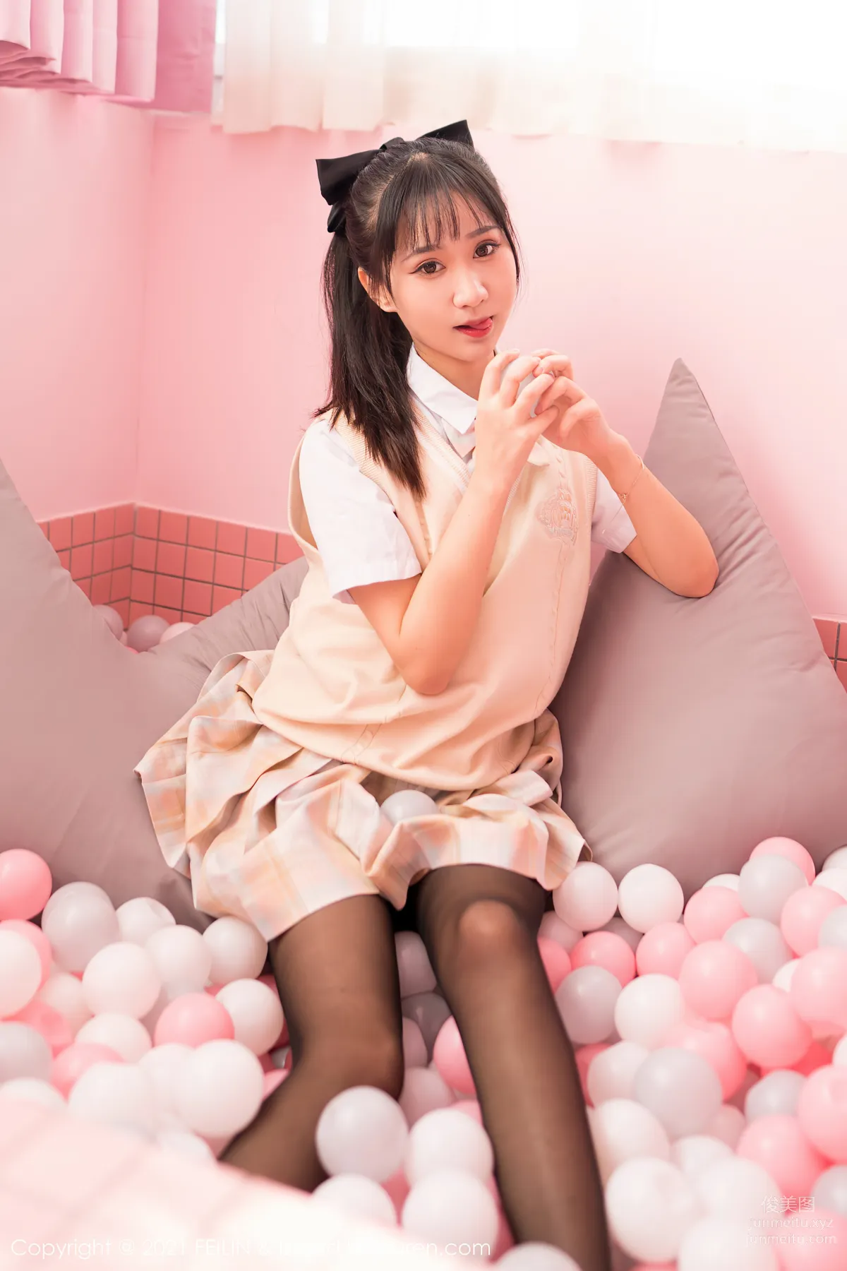 [FeiLin] 2021.10.28 VOL.417 Xiaoguo Donger photo 2
