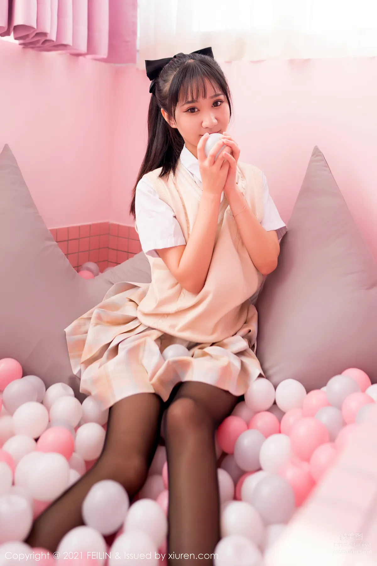 [FeiLin] 2021.10.28 VOL.417 Xiaoguo Donger photo 3