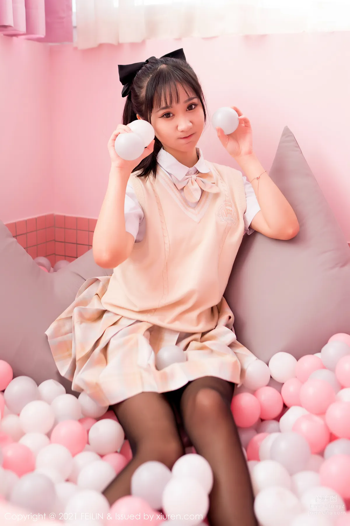 [FeiLin] 2021.10.28 VOL.417 Xiaoguo Donger photo 4