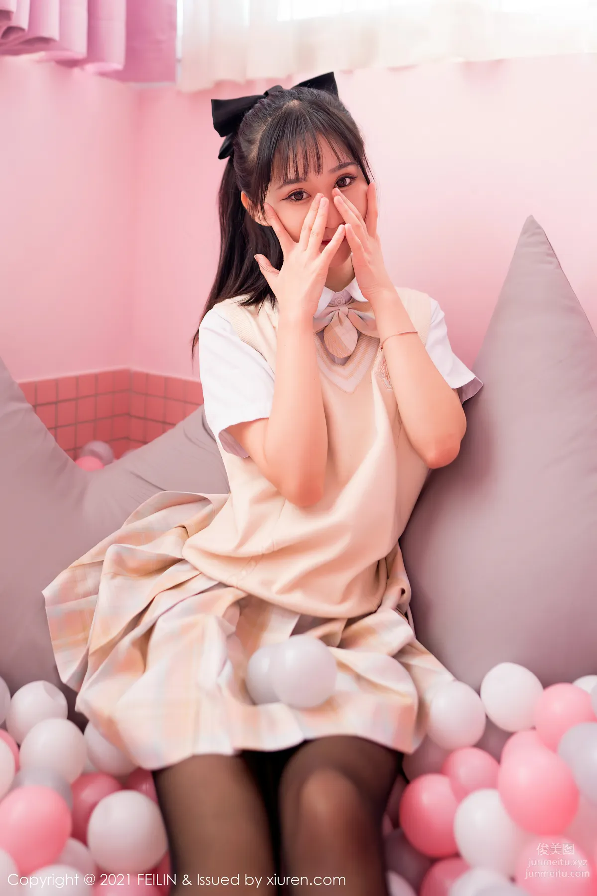[FeiLin] 2021.10.28 VOL.417 Xiaoguo Donger photo 5
