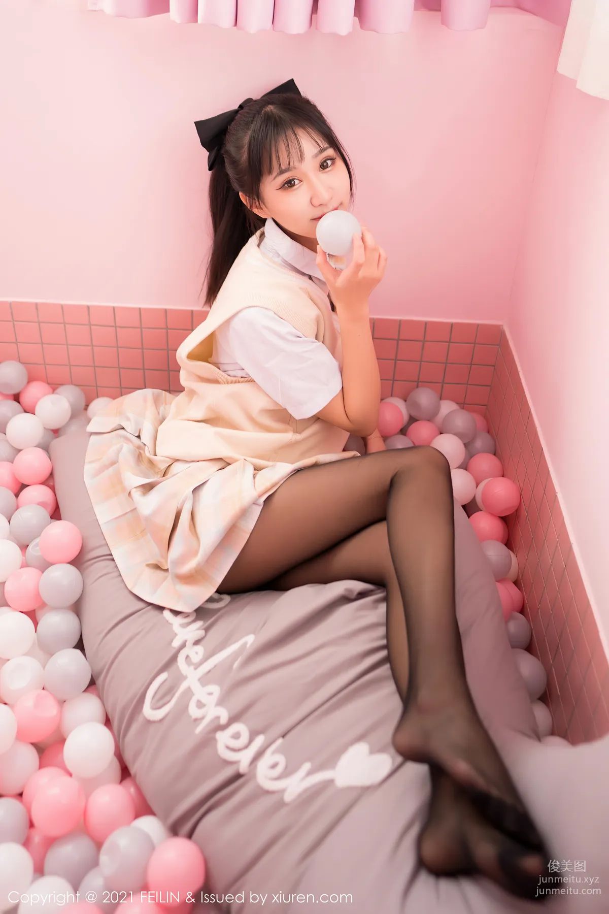 [FeiLin] 2021.10.28 VOL.417 Xiaoguo Donger photo 6