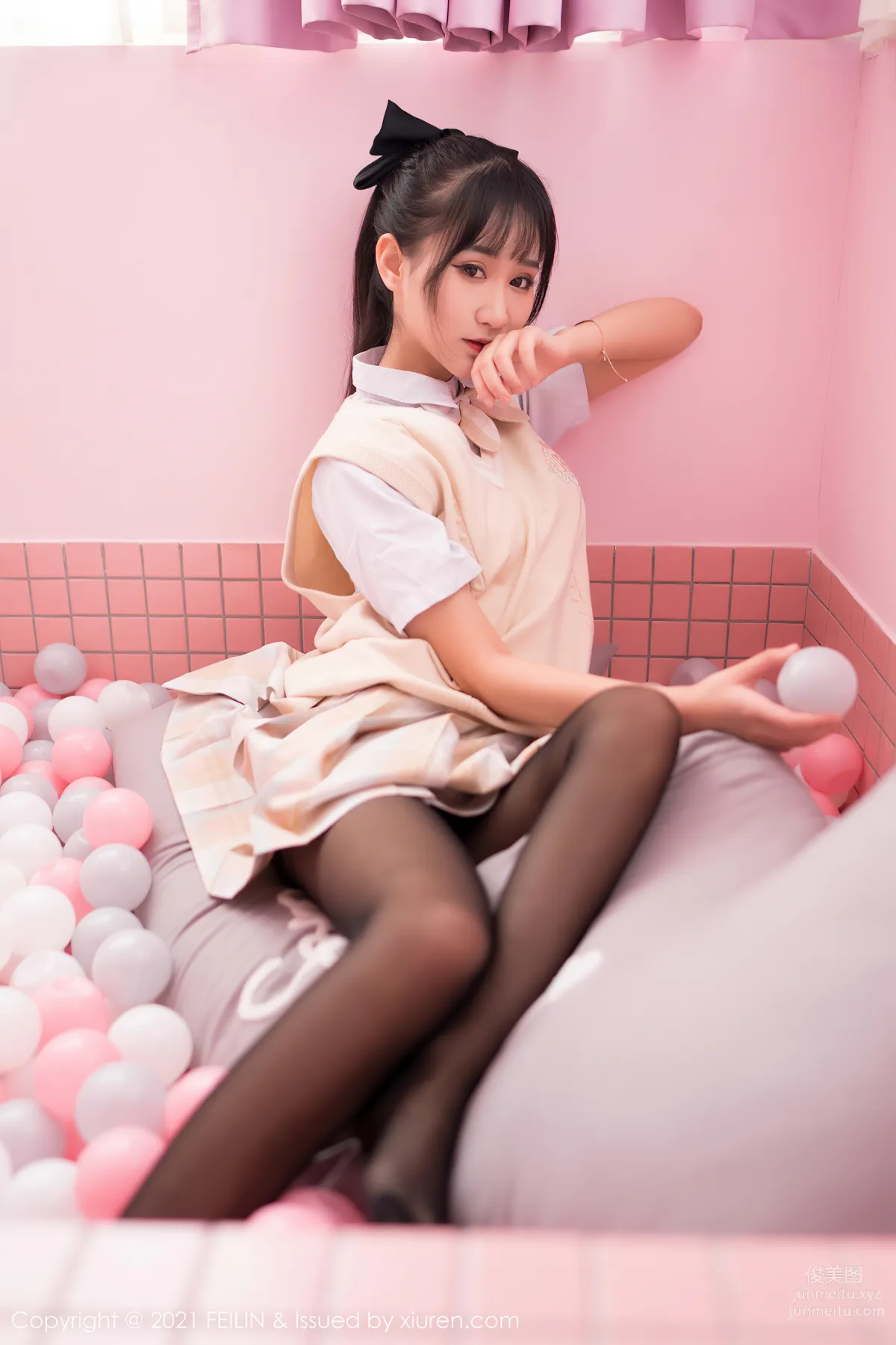 [FeiLin] 2021.10.28 VOL.417 Xiaoguo Donger photo 8