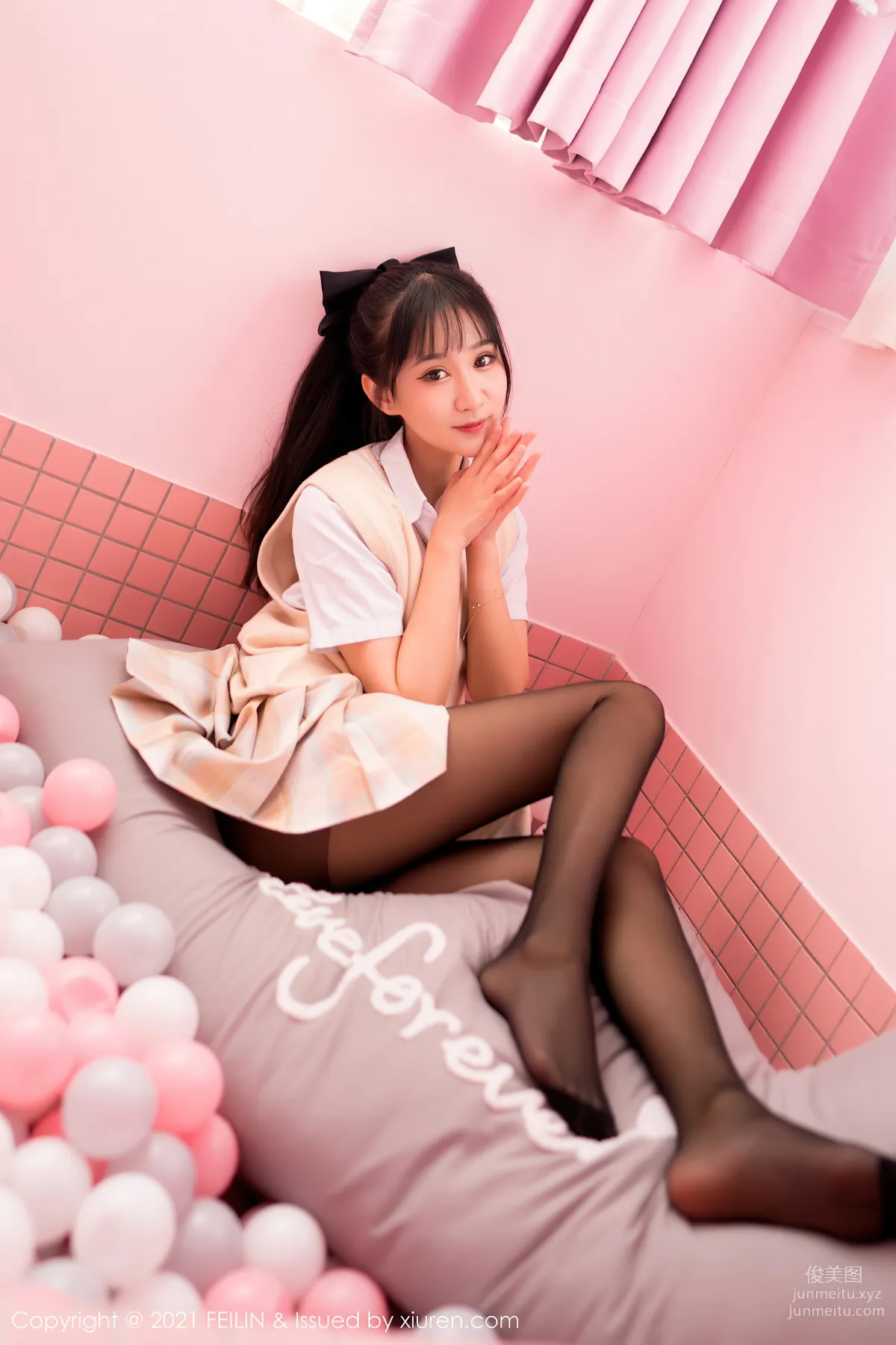 [FeiLin] 2021.10.28 VOL.417 Xiaoguo Donger photo 15