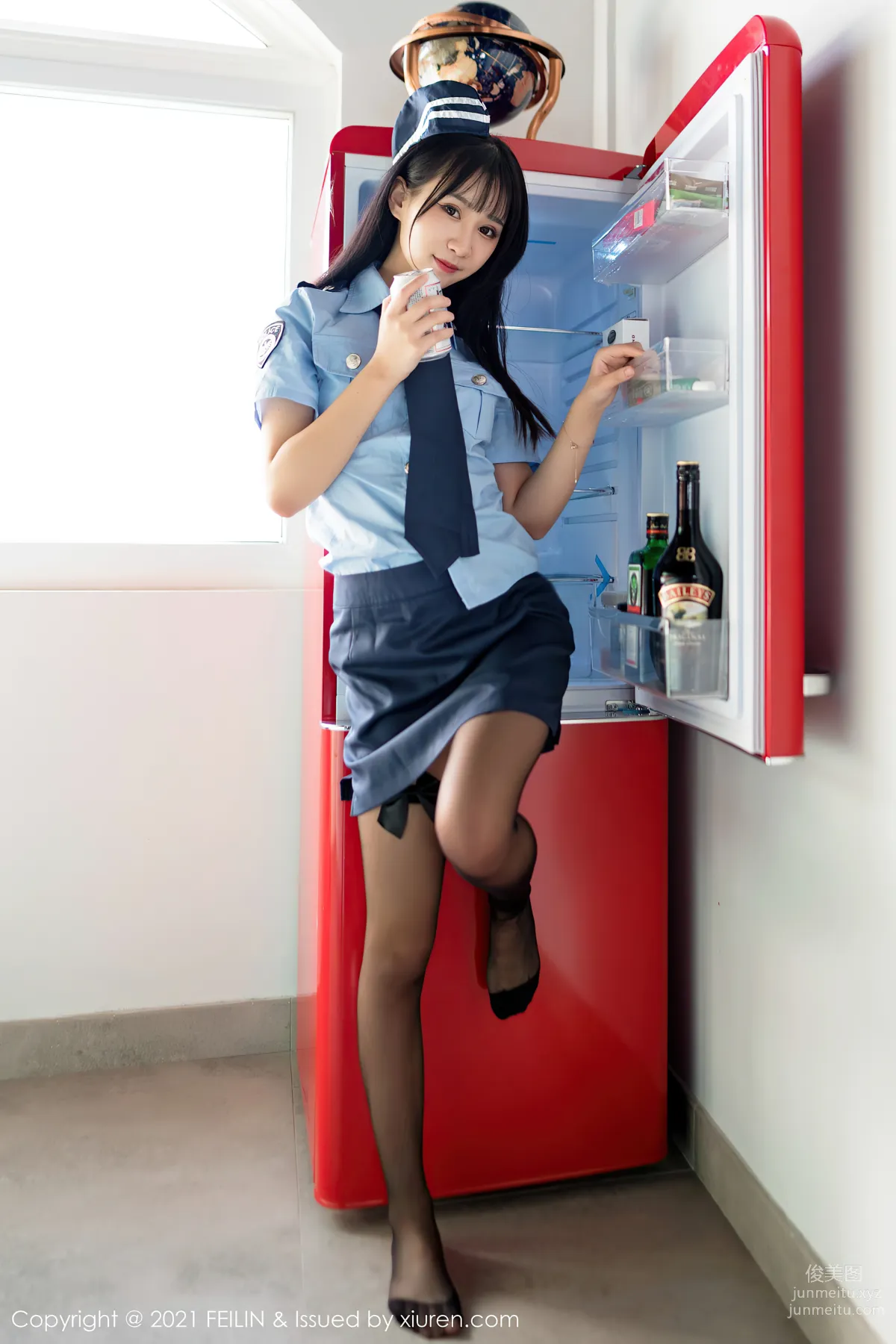 [FeiLin] 2021.10.28 VOL.417 Xiaoguo Donger photo 58