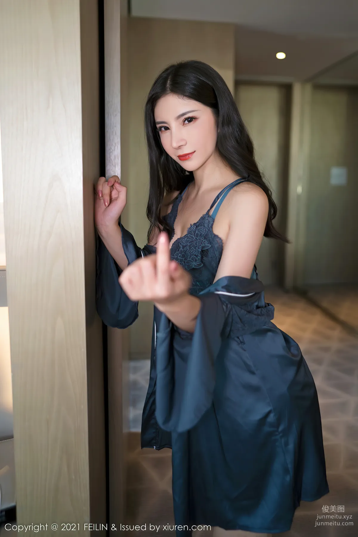 [Feilin嗲囡囡]2021.12.02 VOL.420 小蠻妖Yummy 46