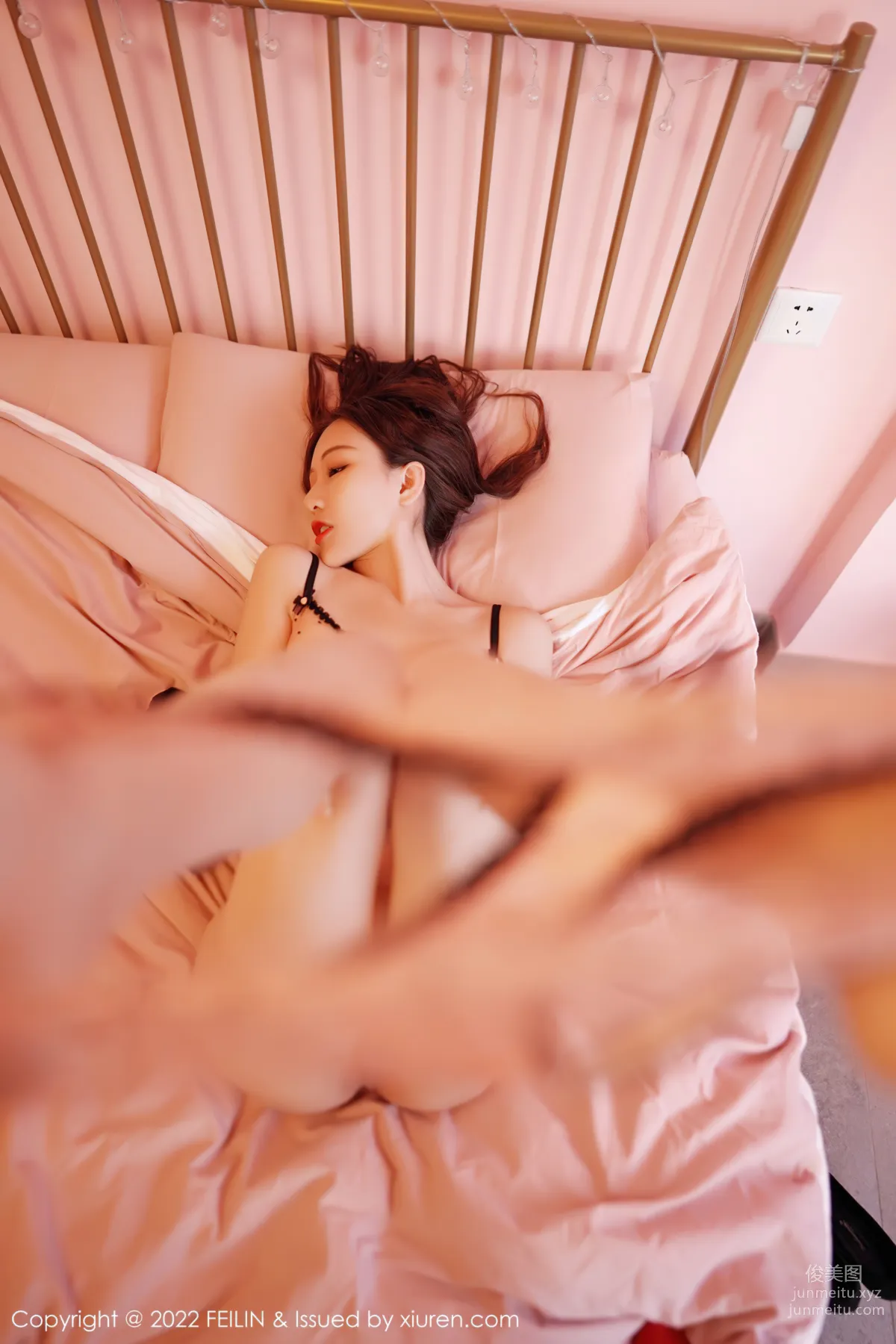[FeiLin] 2022.02.08 VOL.428 Yue Yintong photo 81