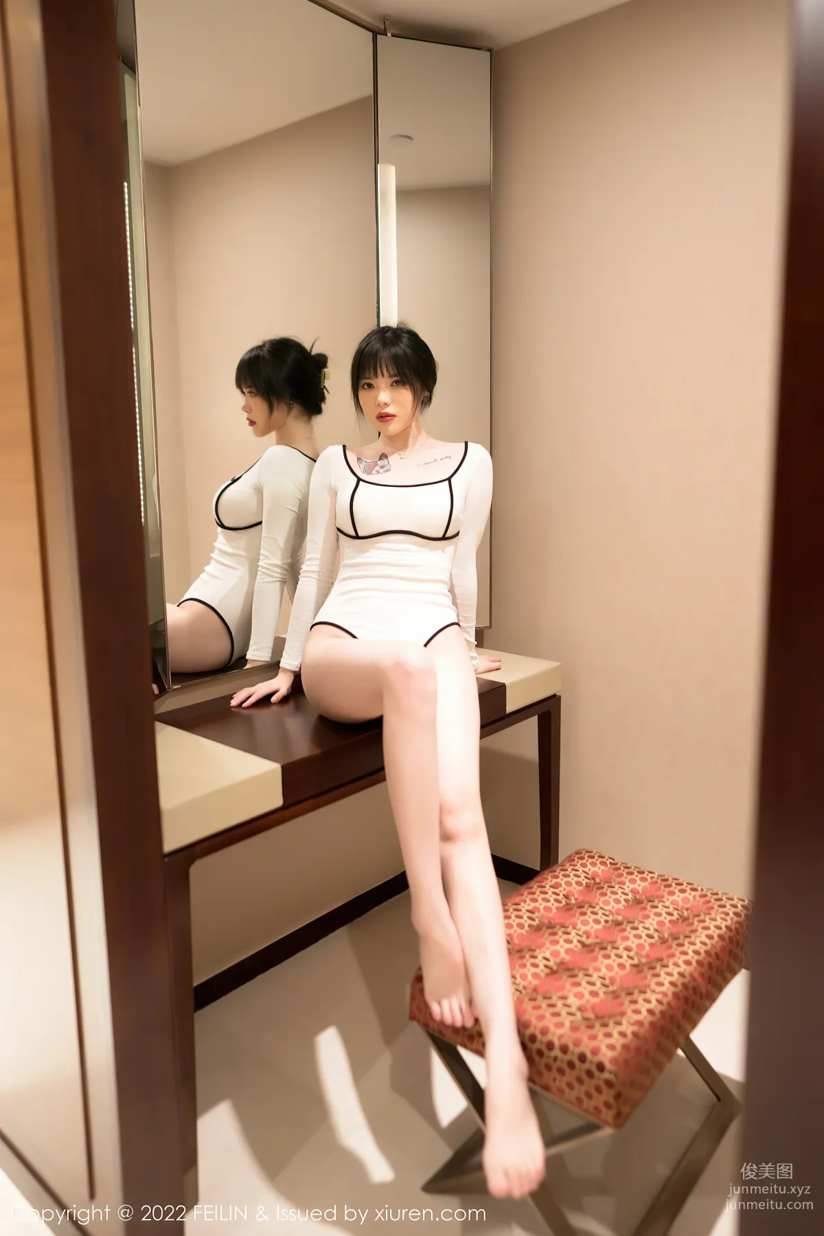 [Feilin嗲囡囡]2022.03.23 VOL.436 Arude薇薇 33