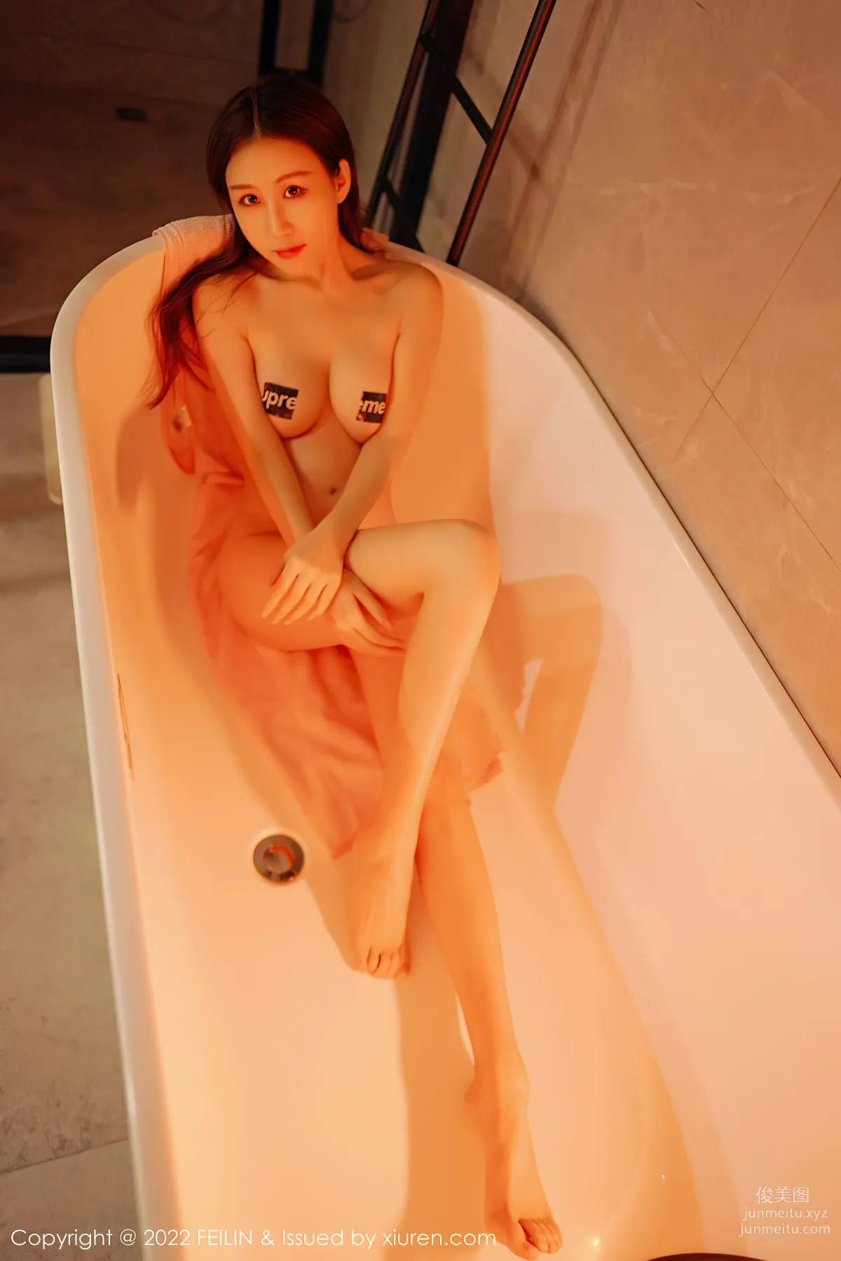 [FeiLin] 2022.03.29 VOL.437 Yue Yintong photo 26