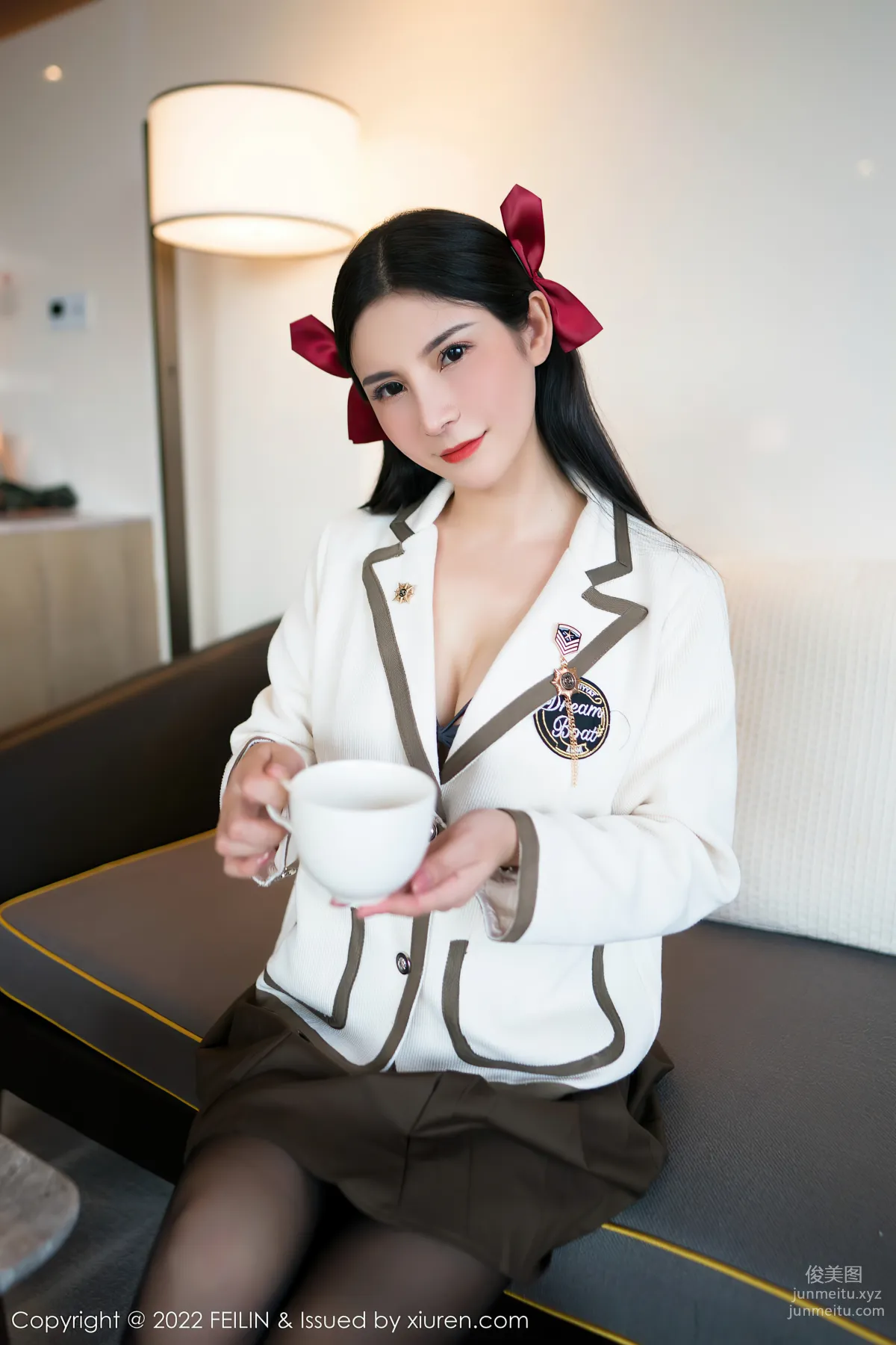 [FeiLin]2022.05.04 VOL.442 Xiao Manyao Yummy photo 20