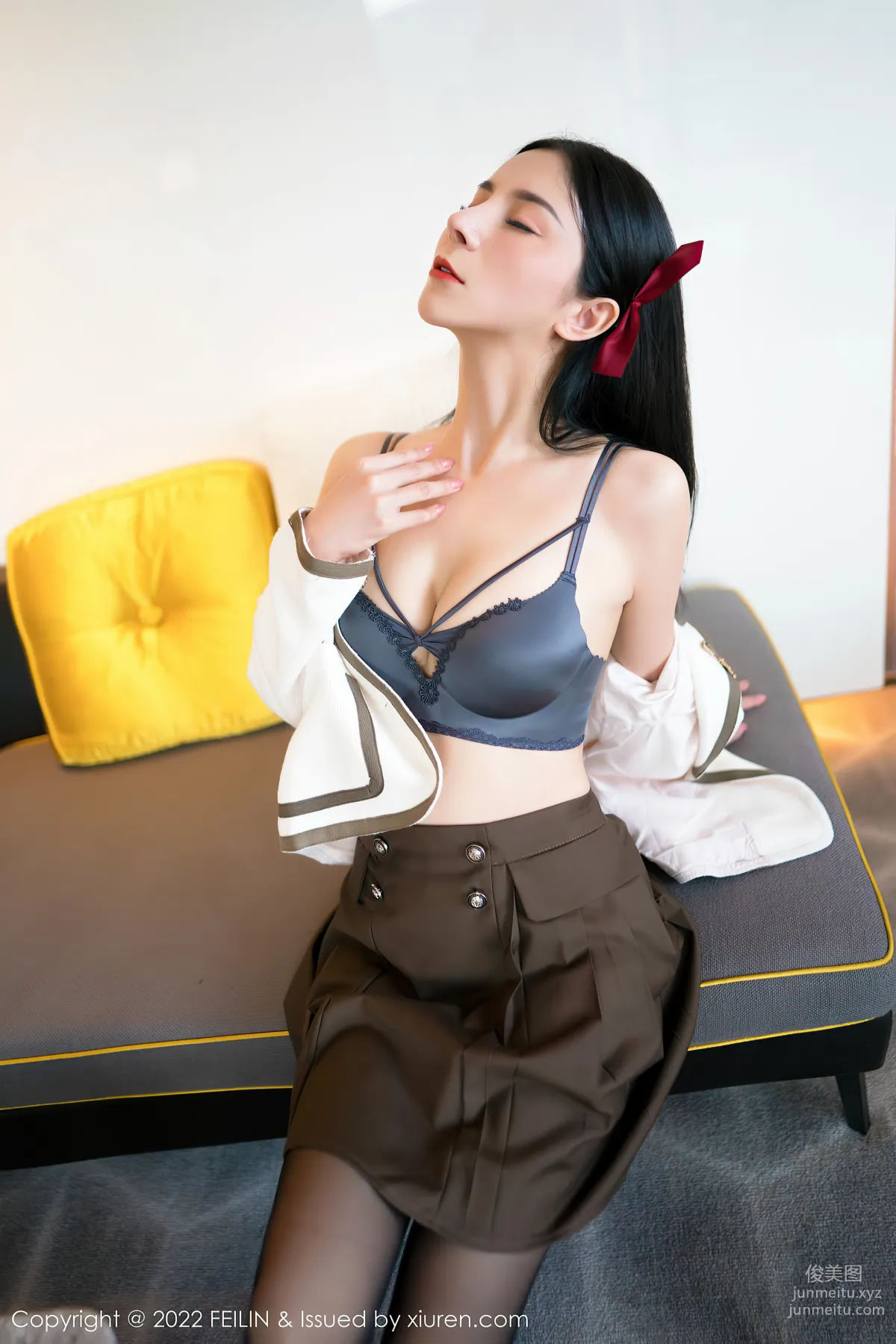 [FeiLin]2022.05.04 VOL.442 Xiao Manyao Yummy photo 31