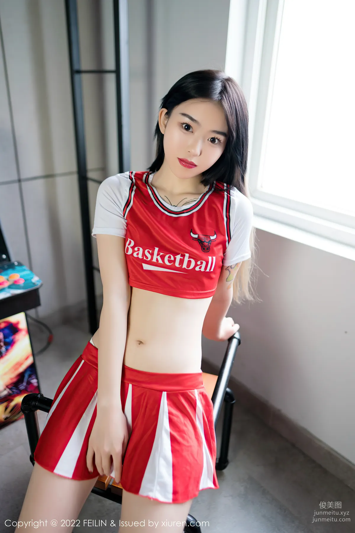 [FeiLin] 2022.05.10 VOL.443 Xiaonai Pingwu Wu. photo 2