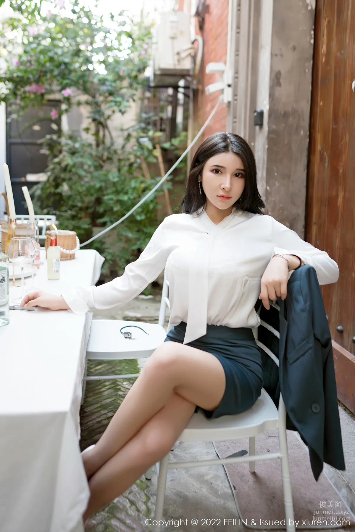 [Feilin嗲囡囡]2022.06.15 VOL.448 姝姝不是妹妹 16